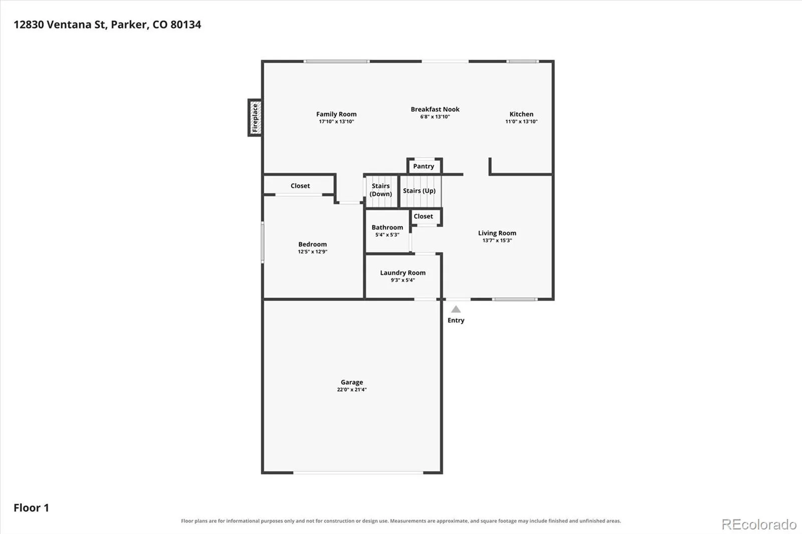 12830 Ventana Street Parker CO 80134 | MLS #REC9913024 08172026215928 1600 37