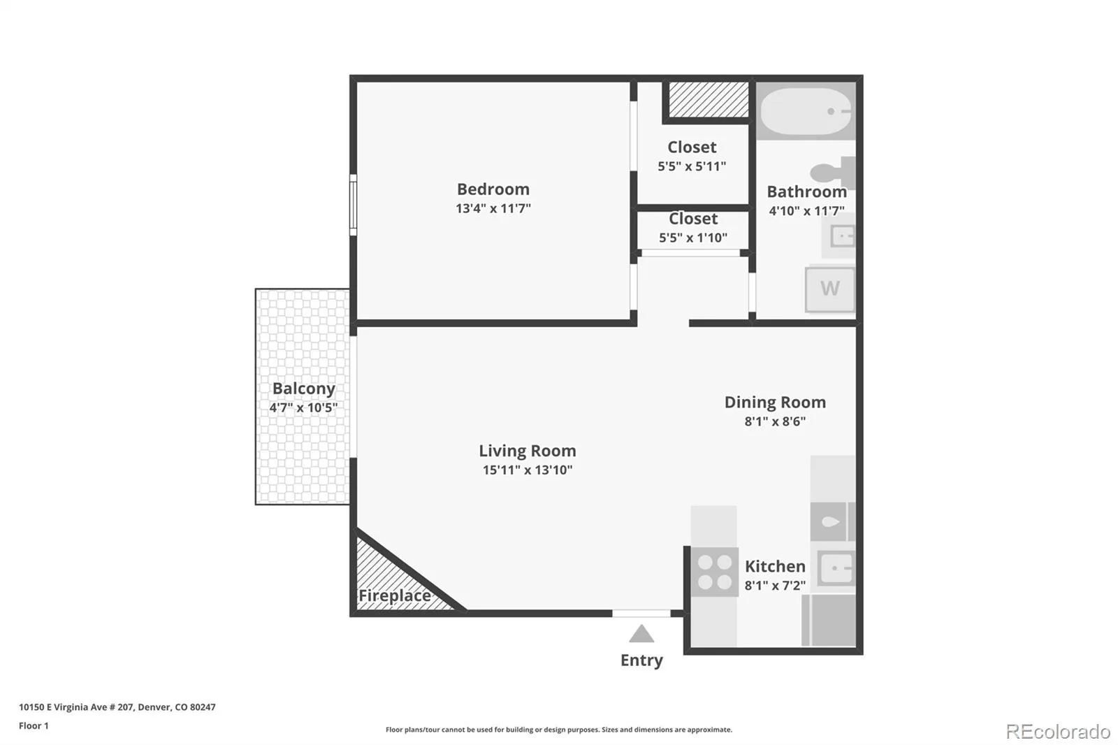 10150 E Virginia Avenue #4-301 Denver CO 80247 | MLS #REC9913235 10072026151110 1600 15