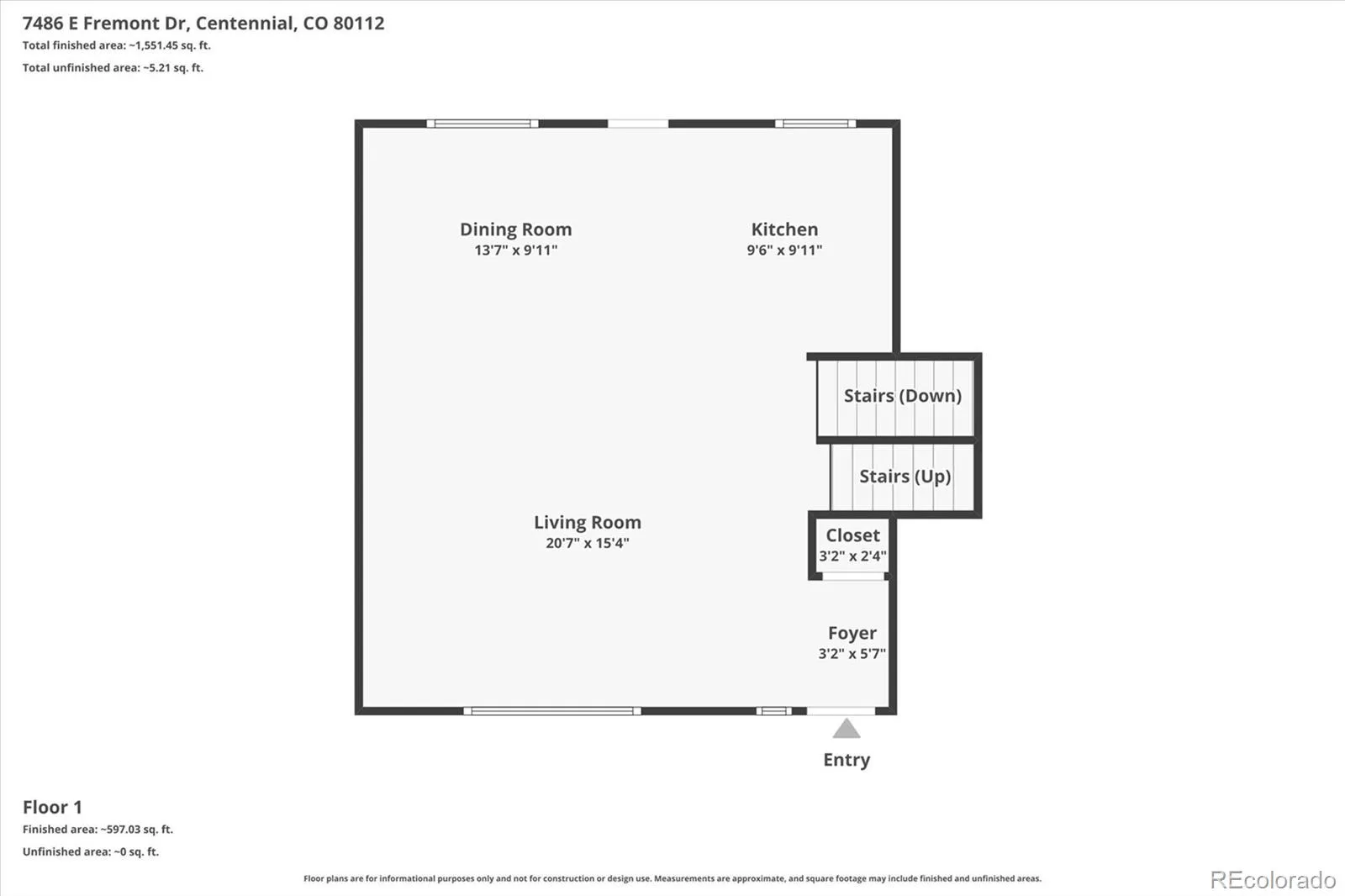 7486 E Fremont Drive Centennial CO 80112 MLS #REC9914142 06082026213256 1600 34