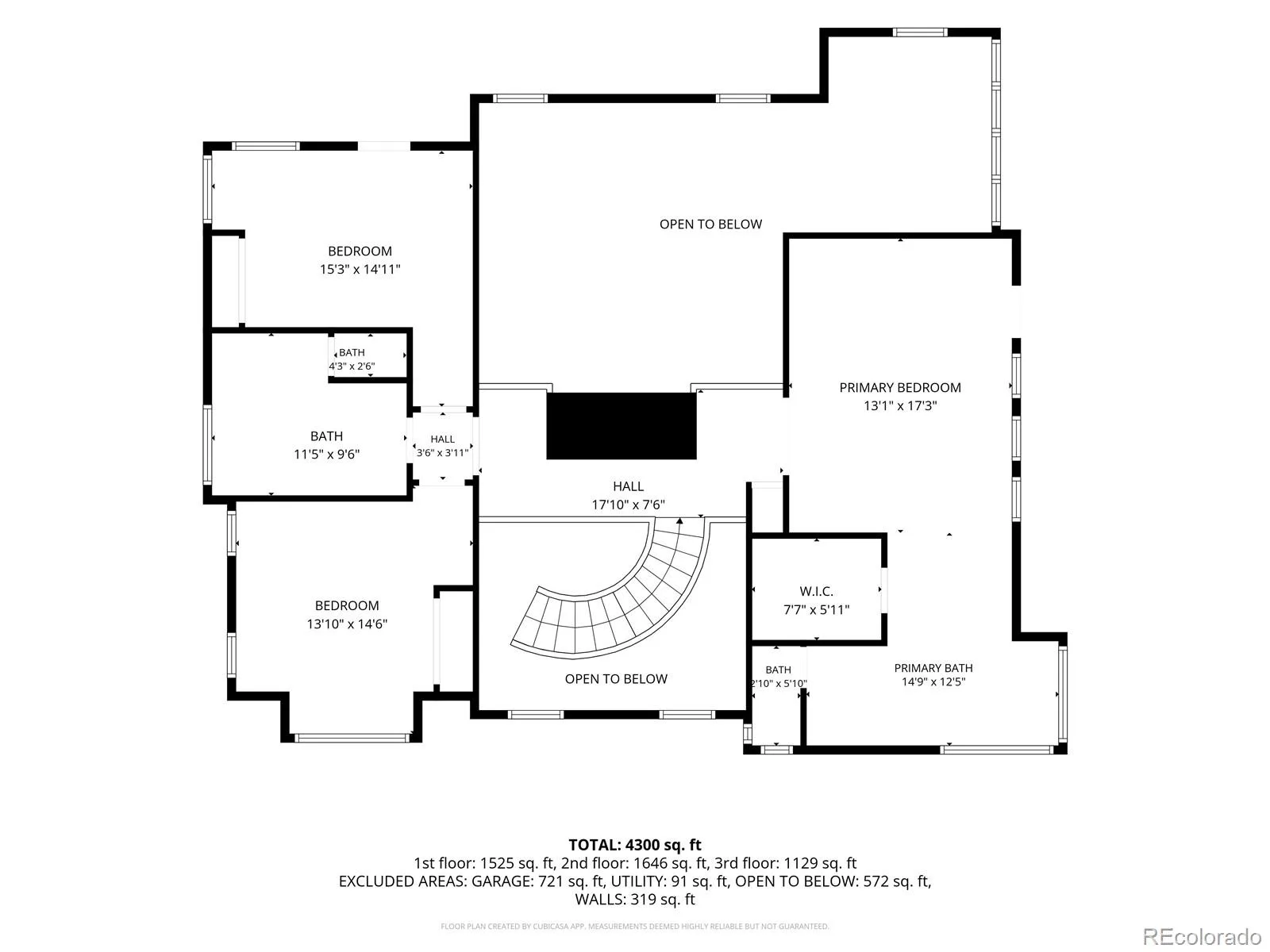 204 Cheney Place Castle Rock CO 80104 | MLS #REC9917091 08252026215148 1600 44