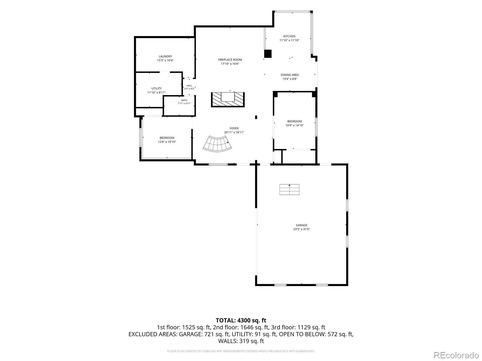 204 Cheney Place Castle Rock CO 80104 | MLS #REC9917091 08252026215148 1600 45