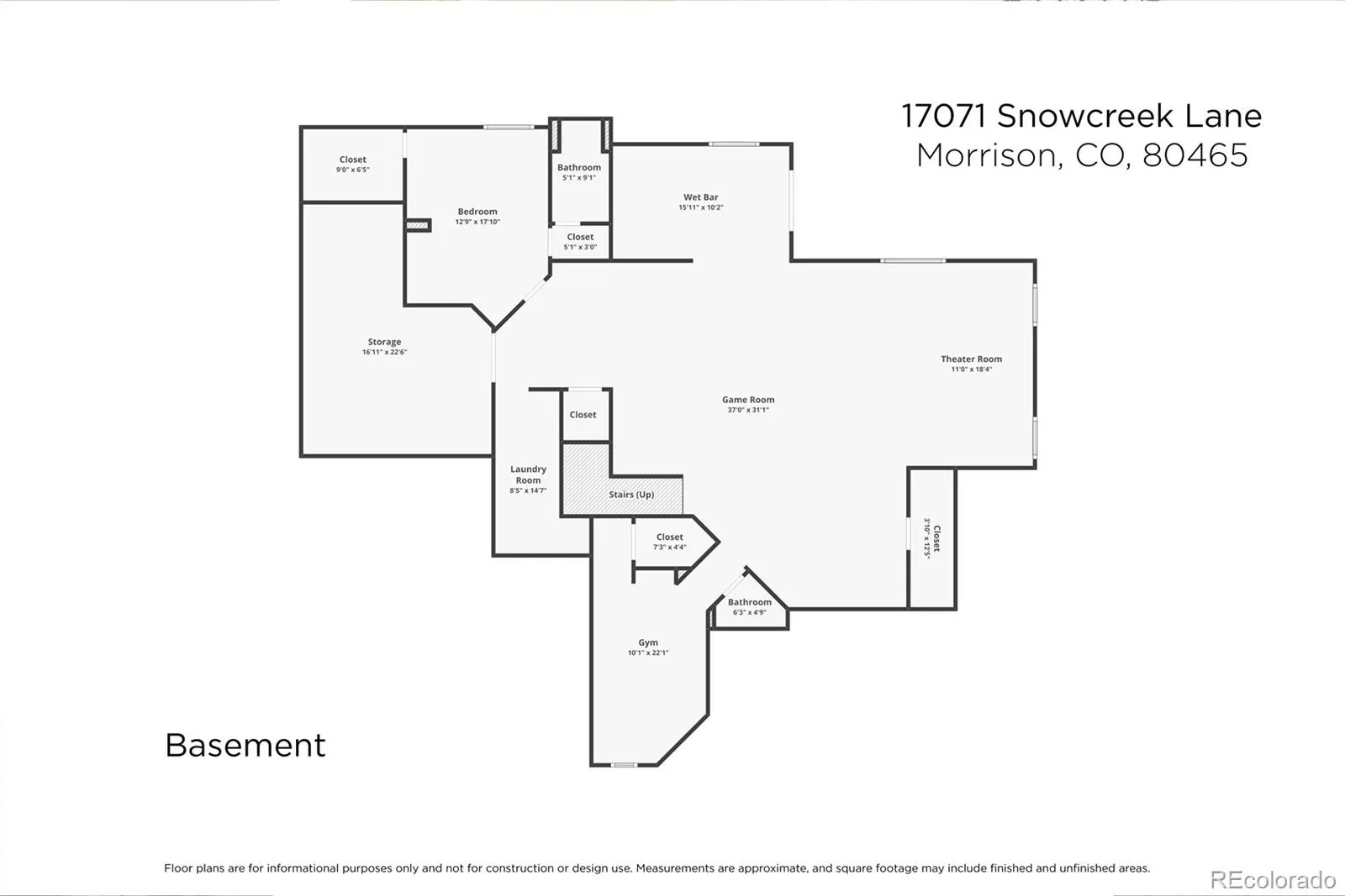 17071 Snowcreek Lane Morrison CO 80465 | MLS #REC9921517 08262026025708 1600 46