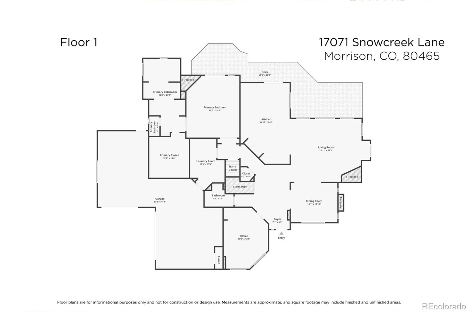 17071 Snowcreek Lane Morrison CO 80465 | MLS #REC9921517 08262026025708 1600 47