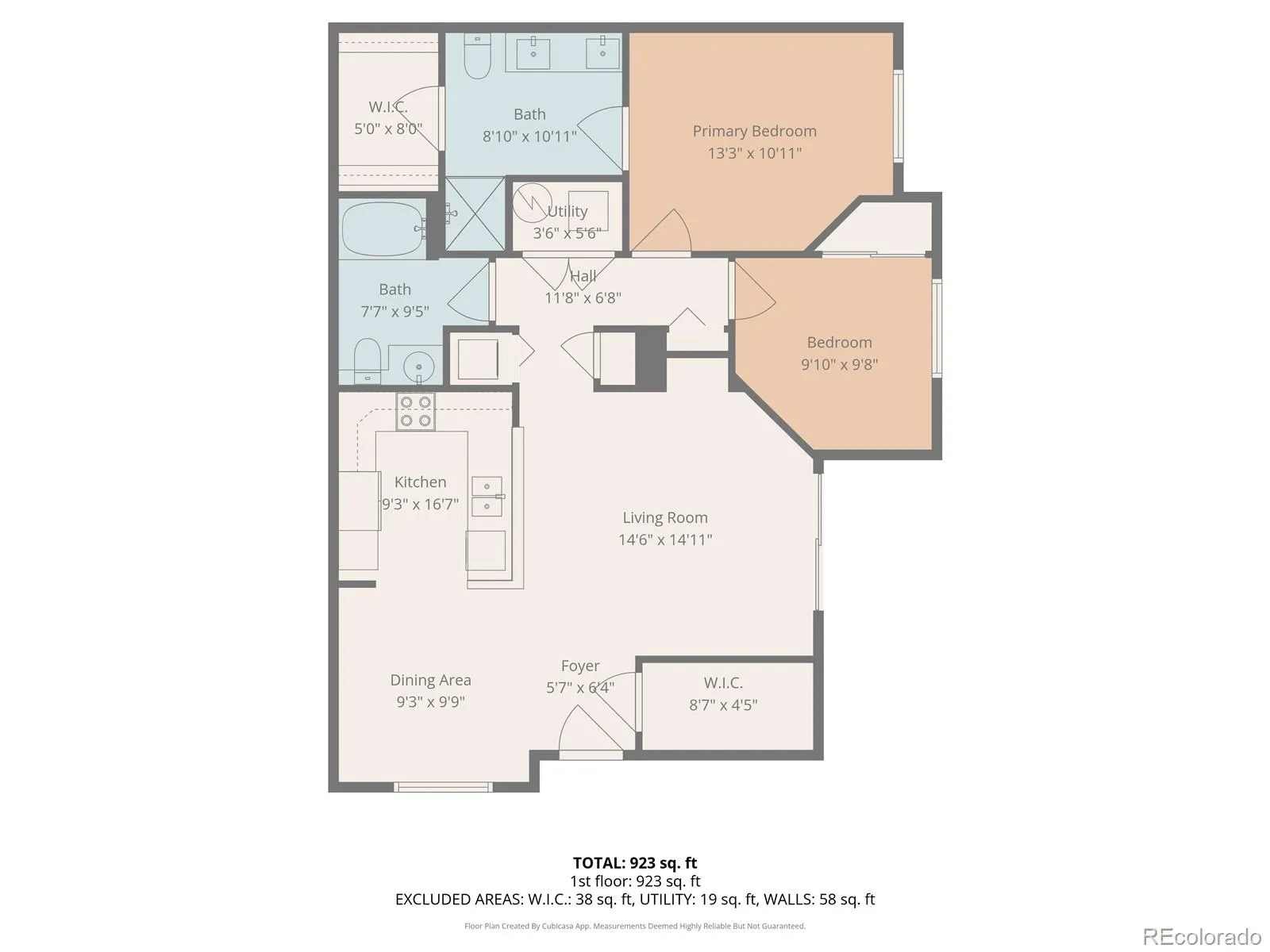 8707 E Florida Avenue #507 #5 Denver CO 80247 MLS #REC9924741 05132026232435 1600 36