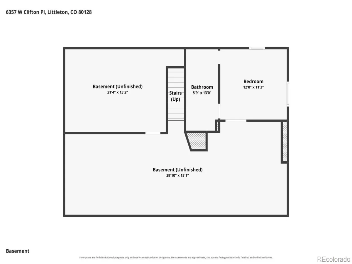 6357 W Clifton Place Littleton CO 80128 | MLS #REC9925859 08282026202119 1200 25