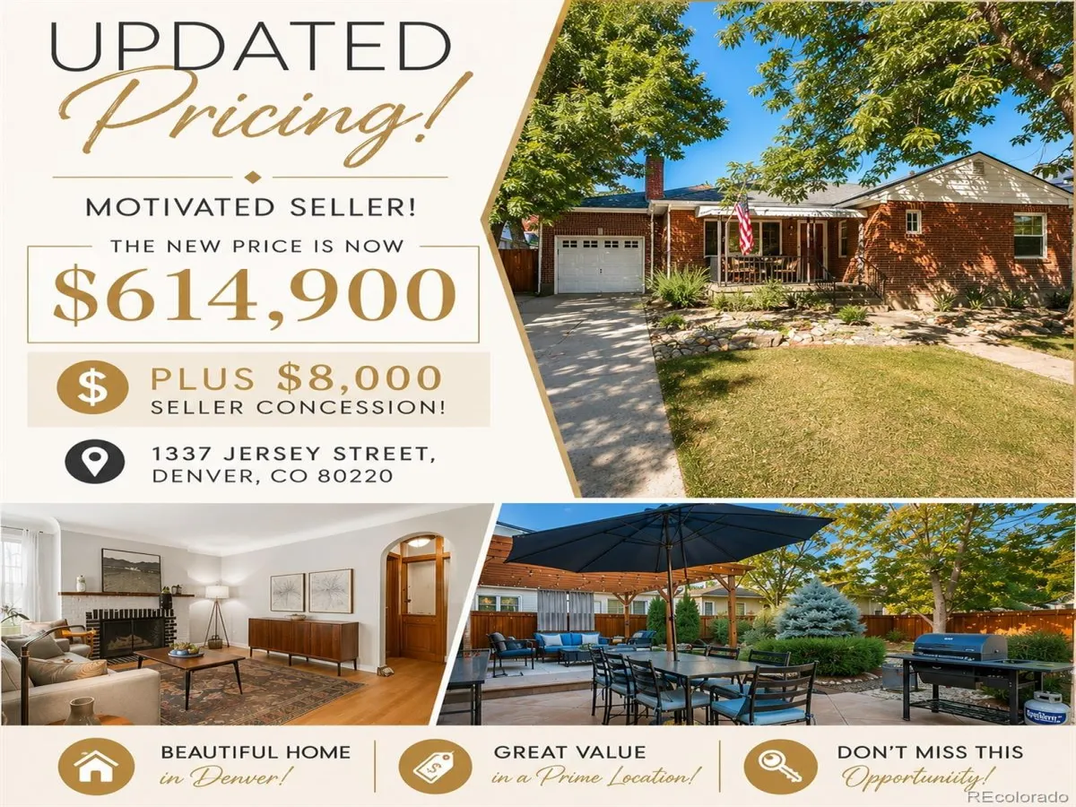 1337 Jersey Street Denver CO 80220 MLS #REC9927443 05152026201815 1200 0