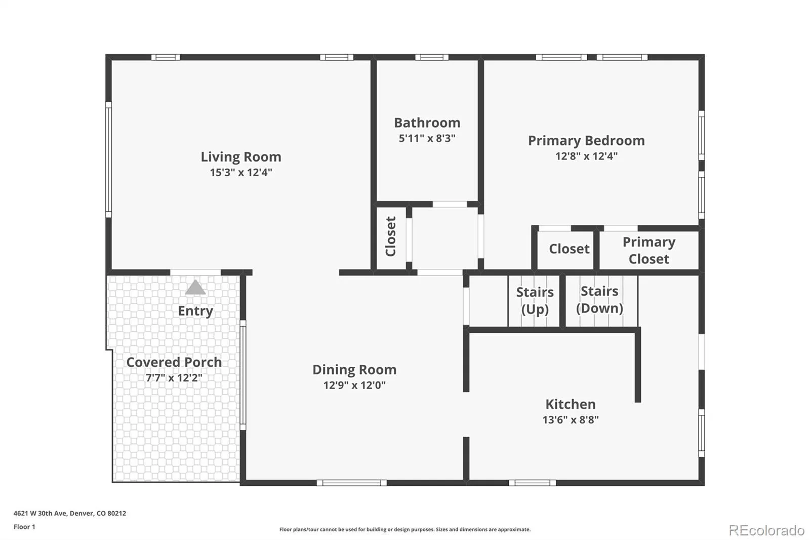 4621 W 30th Avenue Denver CO 80212 | MLS #REC9927593 09262026010726 1600 40