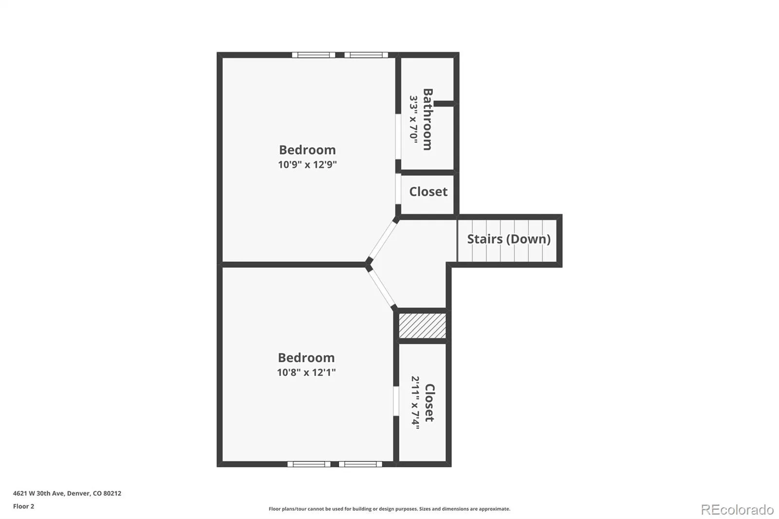 4621 W 30th Avenue Denver CO 80212 | MLS #REC9927593 09262026010726 1600 41