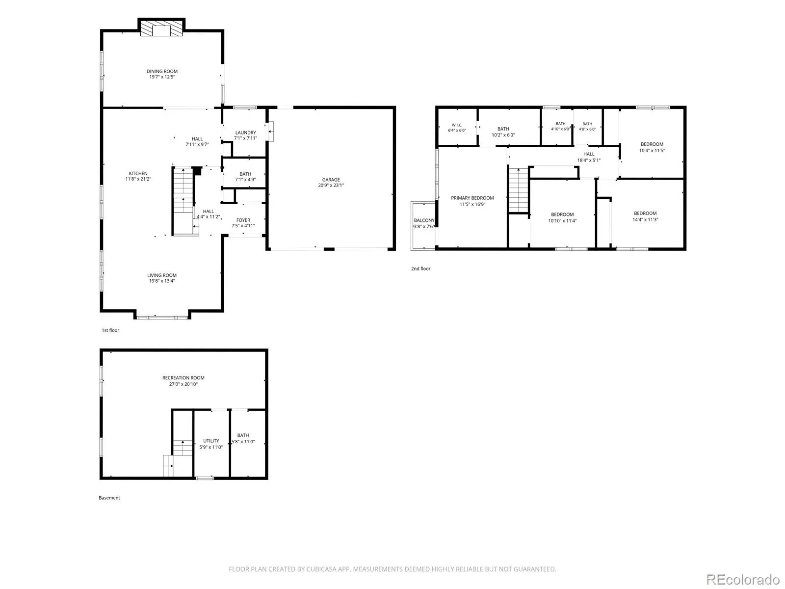 7528 Queen Circle Arvada CO 80005 | MLS #REC9928356 08132026181834 1600 38