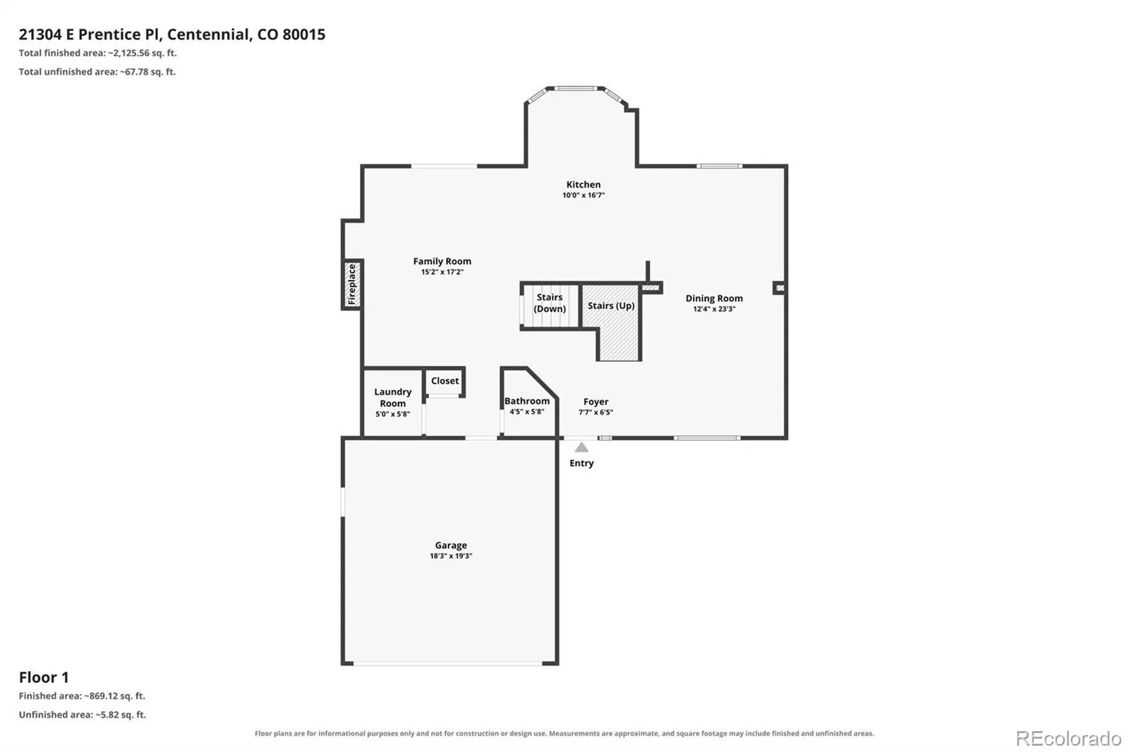 21304 E Prentice Place Centennial CO 80015 | MLS #REC9931067 08142026142204 1600 33