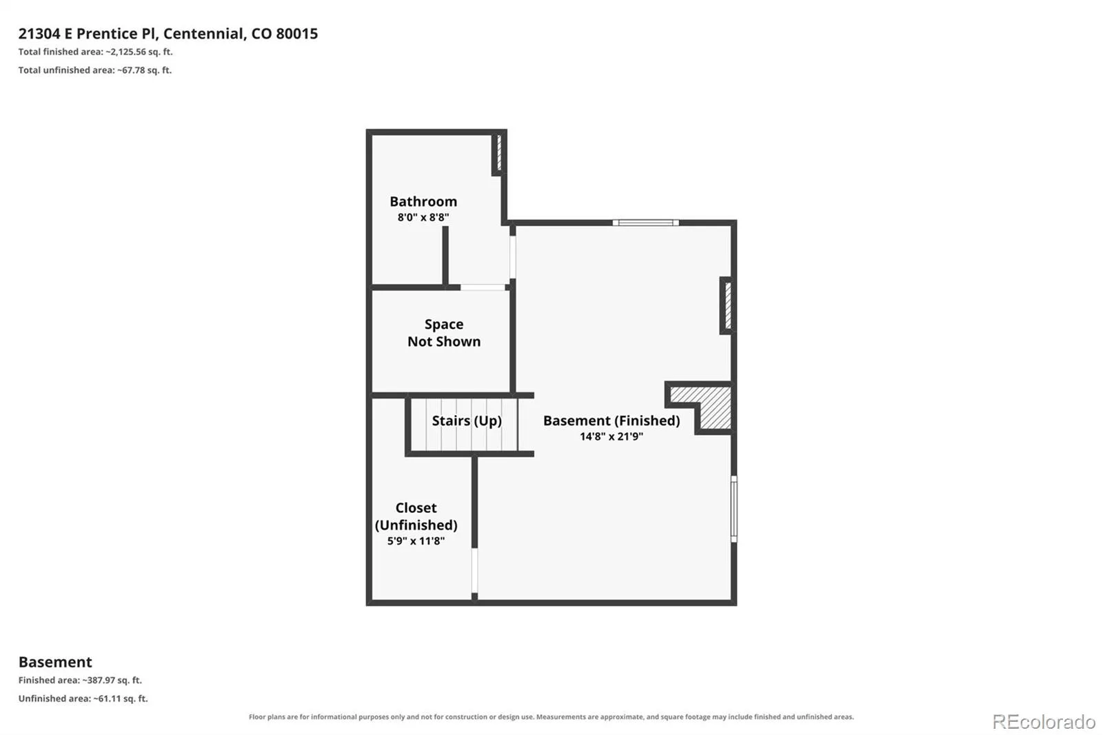 21304 E Prentice Place Centennial CO 80015 | MLS #REC9931067 08142026142204 1600 35