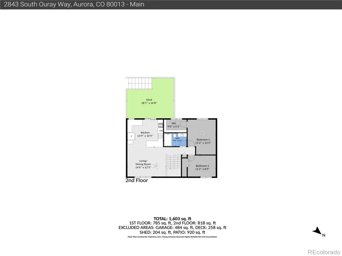 2843 S Ouray Way Aurora CO 80013 | MLS #REC9931142 10142026210150 1200 46