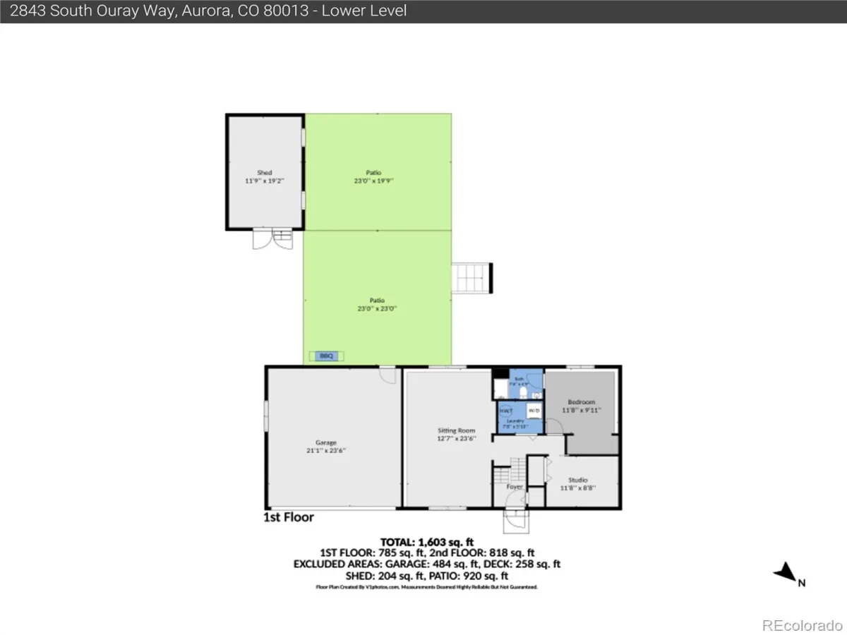 2843 S Ouray Way Aurora CO 80013 | MLS #REC9931142 10142026210150 1200 47