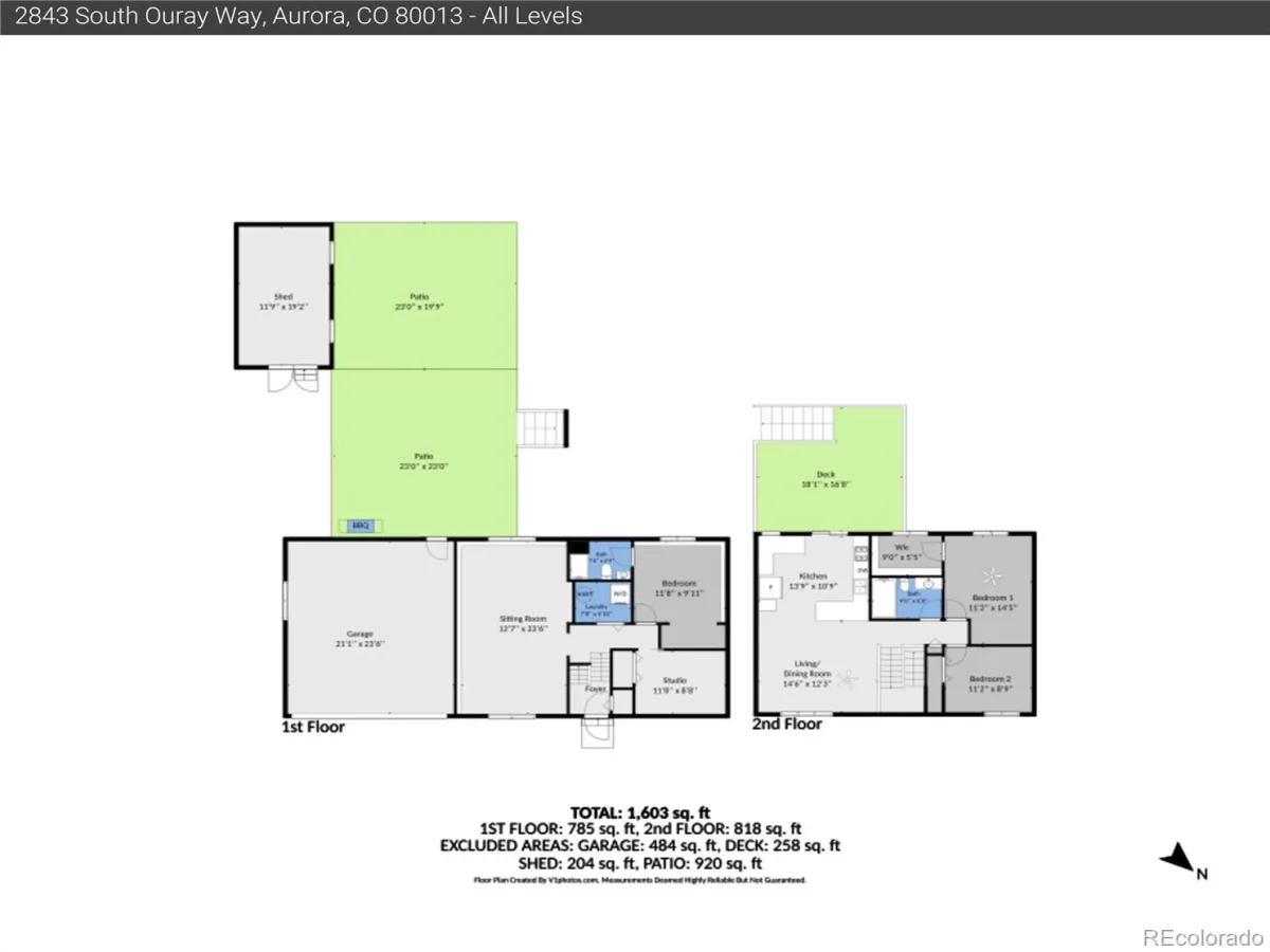 2843 S Ouray Way Aurora CO 80013 | MLS #REC9931142 10142026210150 1200 48