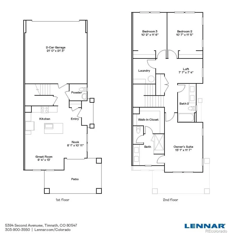 7679 S Mobile Way Centennial CO 80018 | MLS #REC9932100 08272026202407 1024 11