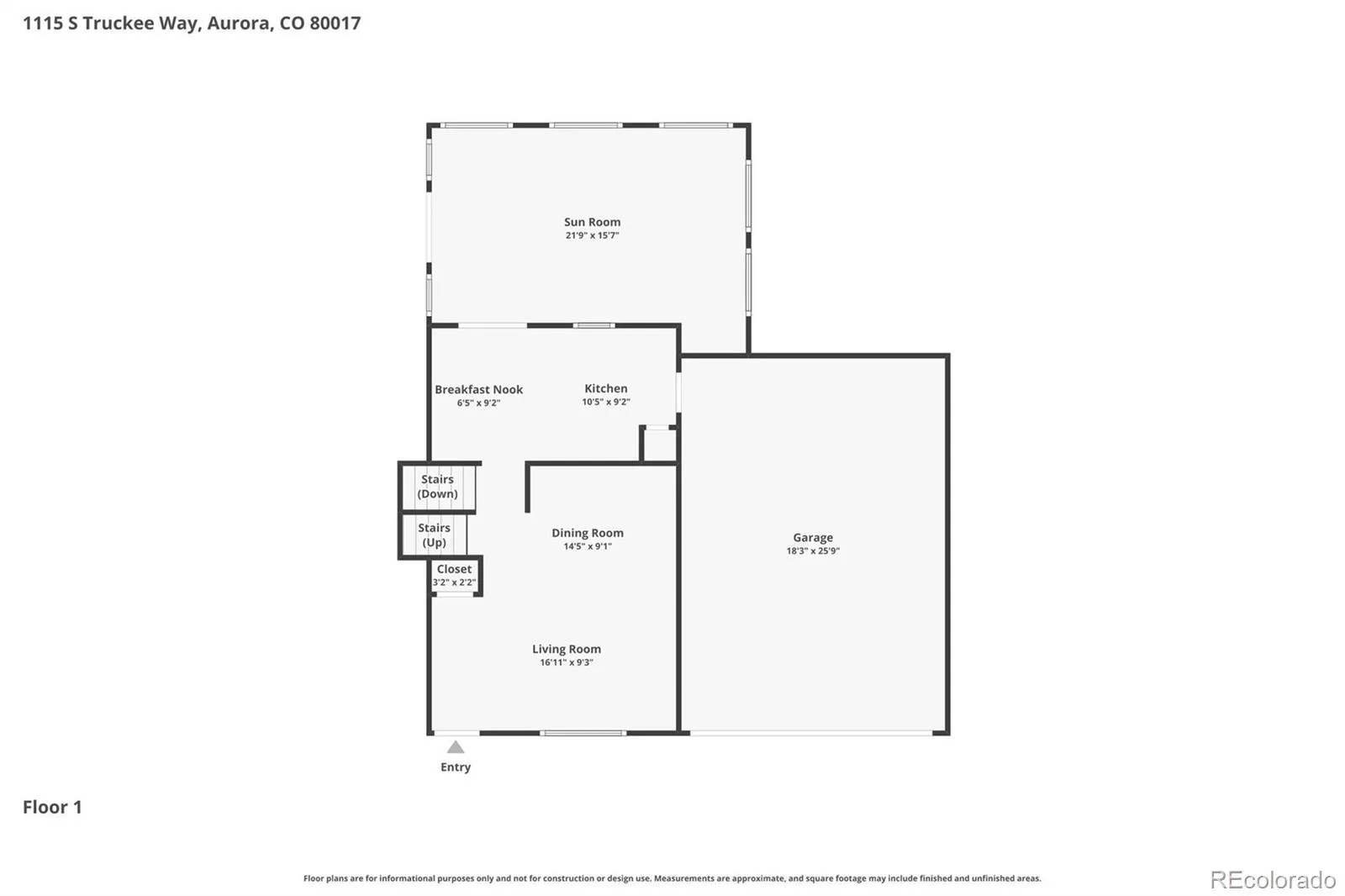 1115 S Truckee Way Aurora CO 80017 | MLS #REC9933135 06182026203717 1600 26