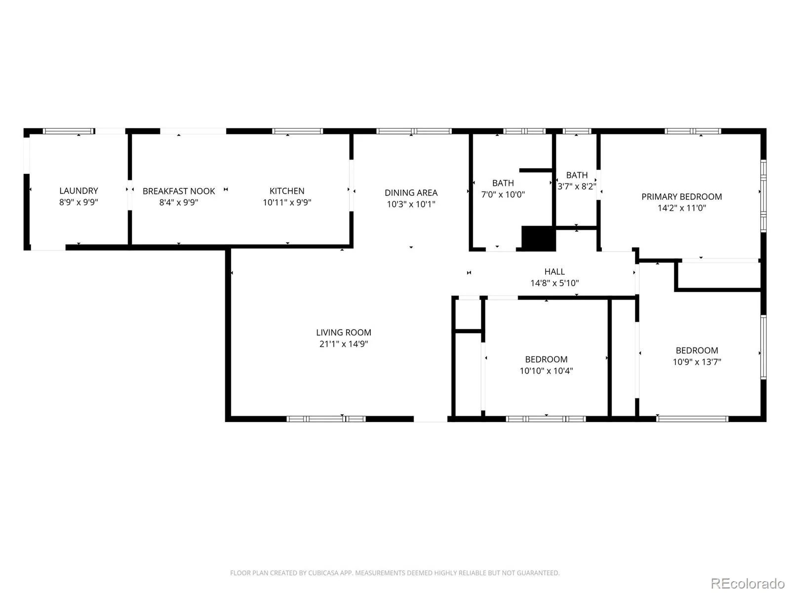 4465 Cody Street Wheat Ridge CO 80033 MLS #REC9947370 06182026173758 1600 27