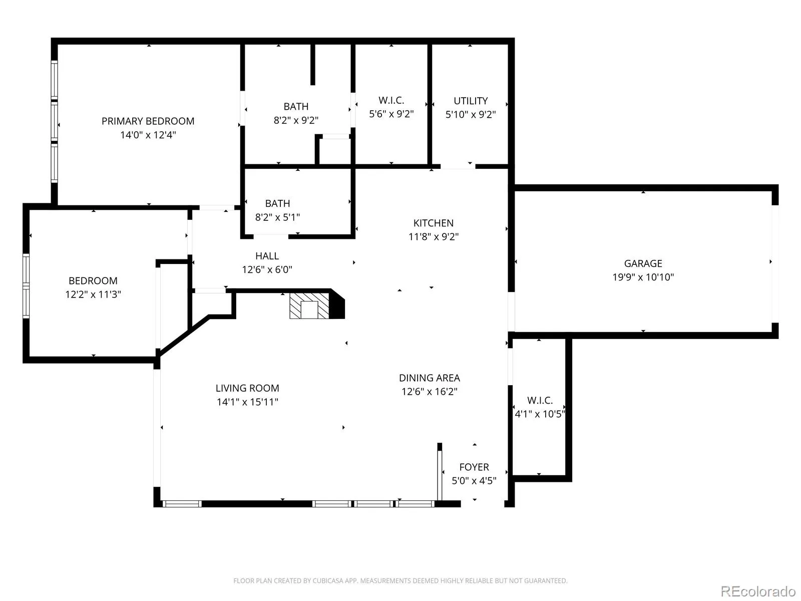 2153 S Fulton Circle #101 Aurora CO 80247 MLS #REC9953214 04302026204024 1600 22
