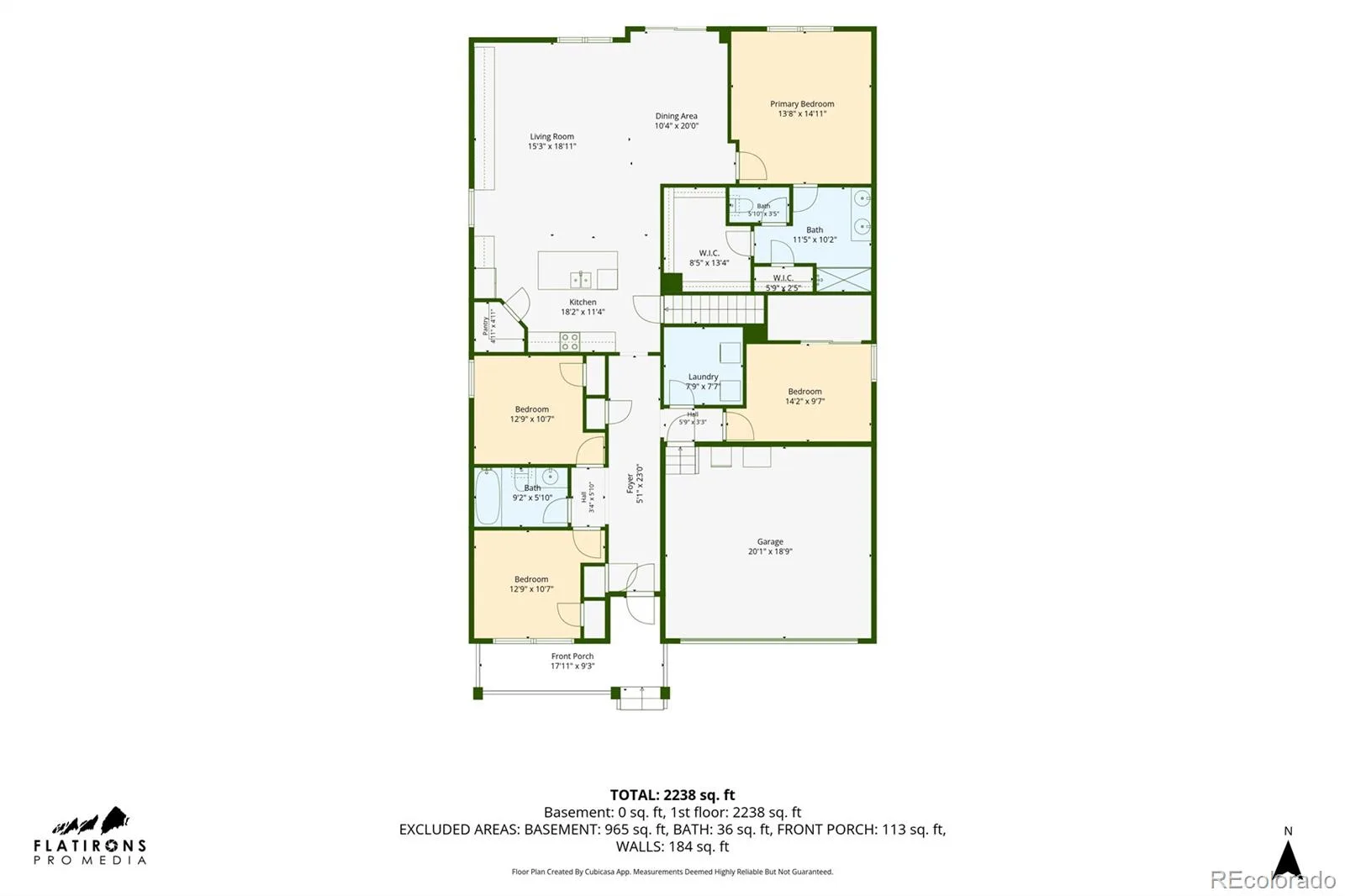 12665 E 104th Place Commerce City CO 80022 | MLS #REC9959184 08112026210233 1600 48