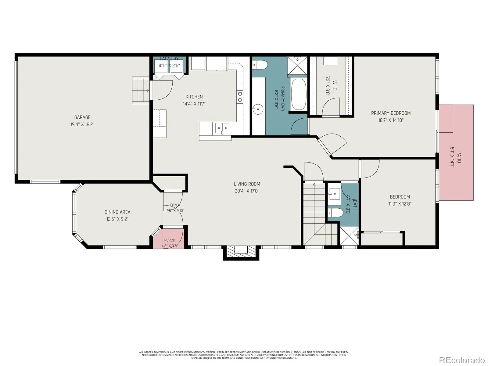 5036 W 68th Avenue #1 Westminster CO 80030 | MLS #REC9977918 08072026212803 1600 40