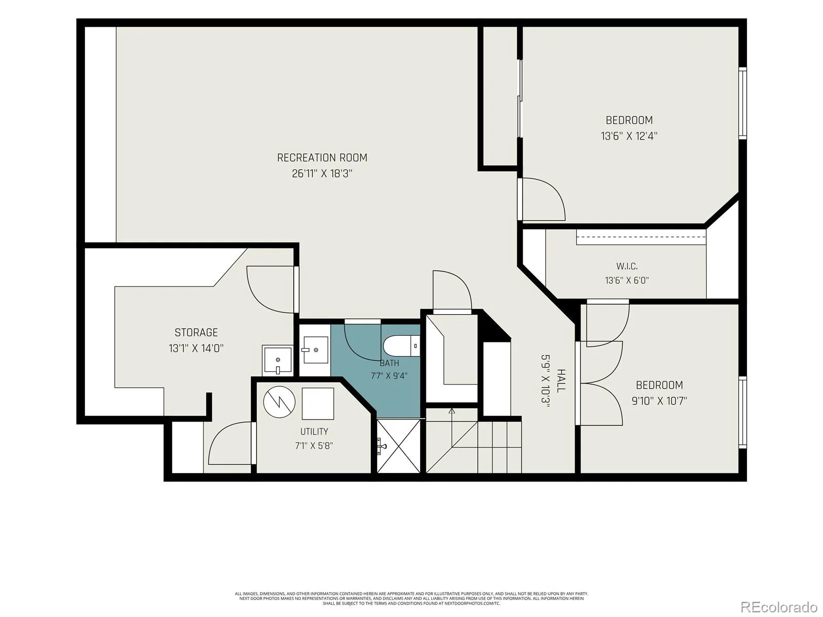 5036 W 68th Avenue #1 Westminster CO 80030 | MLS #REC9977918 08072026212803 1600 41