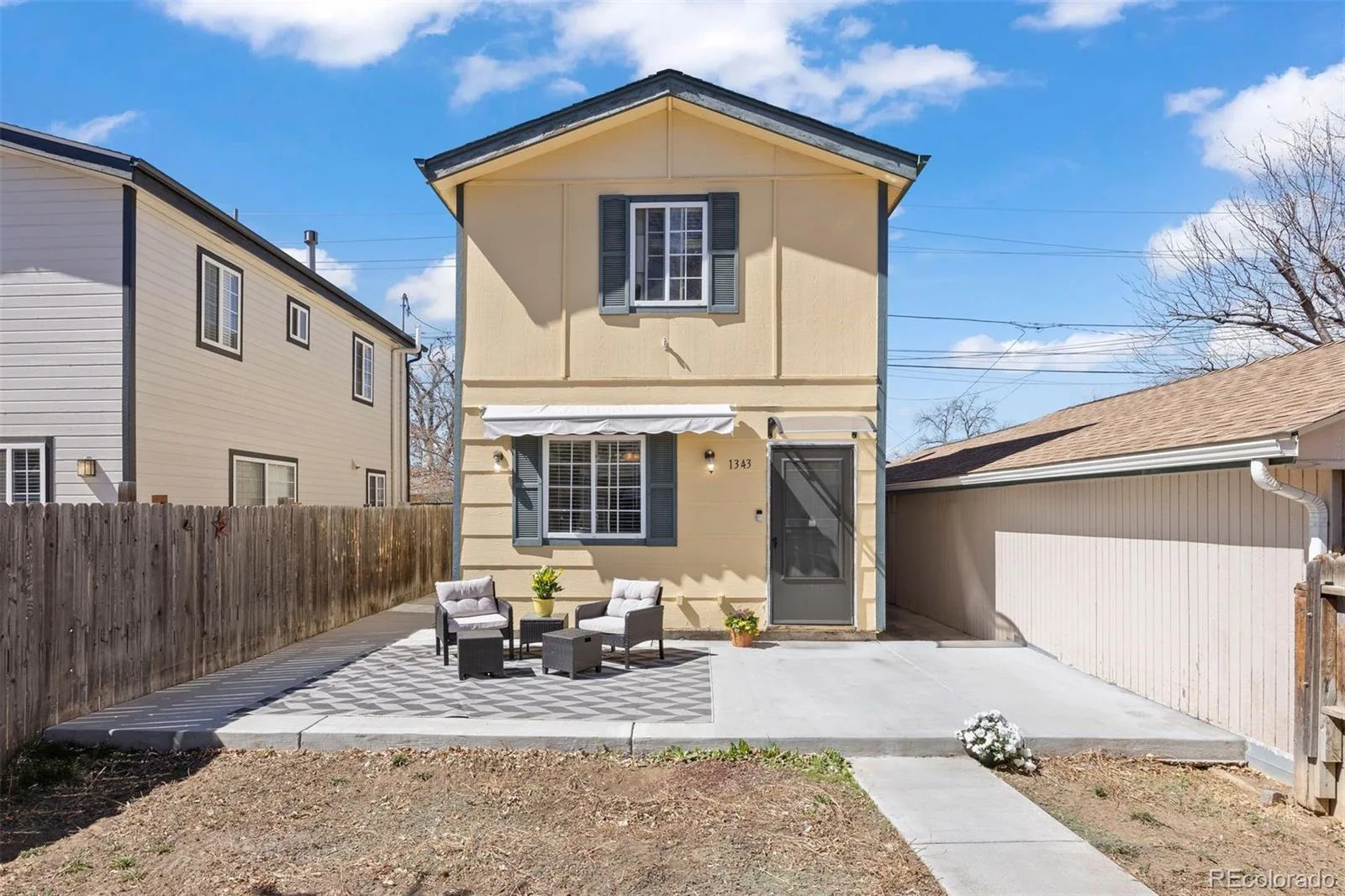 1343 Valentia Street Denver CO 80220 | MLS #REC9994046 08052026004940 1600 25