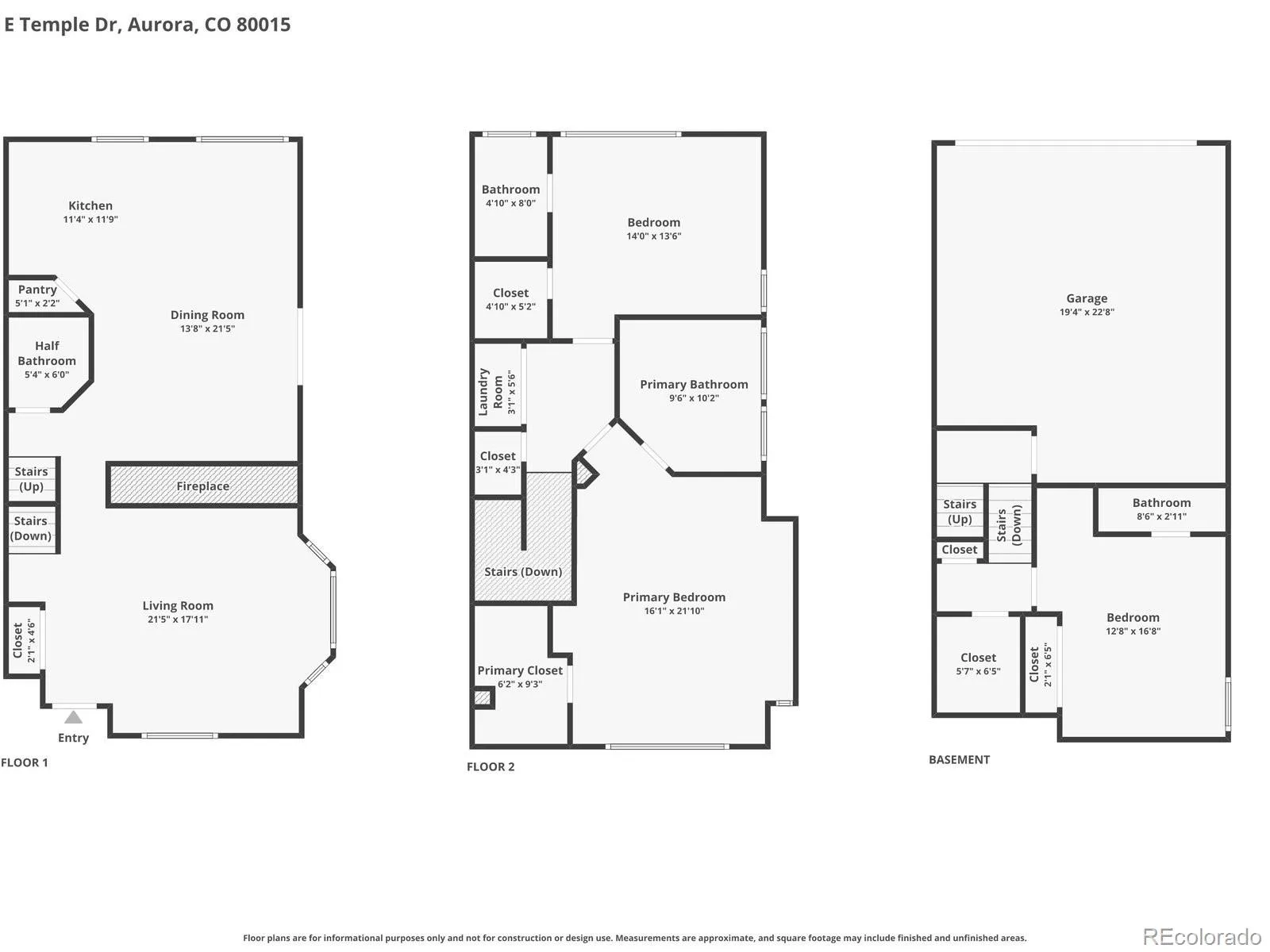14044 E Temple Drive Aurora CO 80015 MLS #REC9994538 06112026215146 1600 49