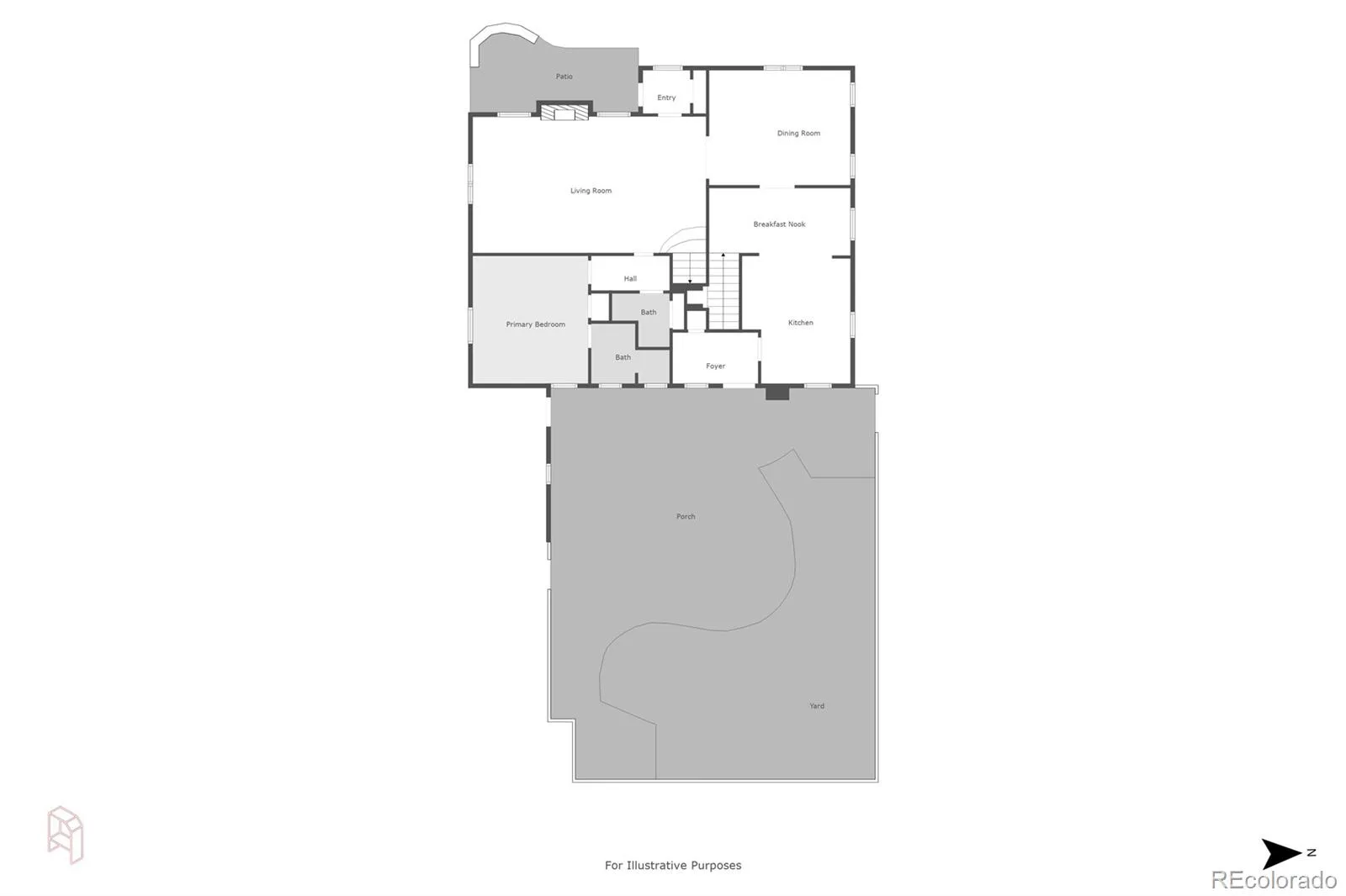 178 Ash Street Denver CO 80220 | MLS #REC9999990 09222026115638 1600 46