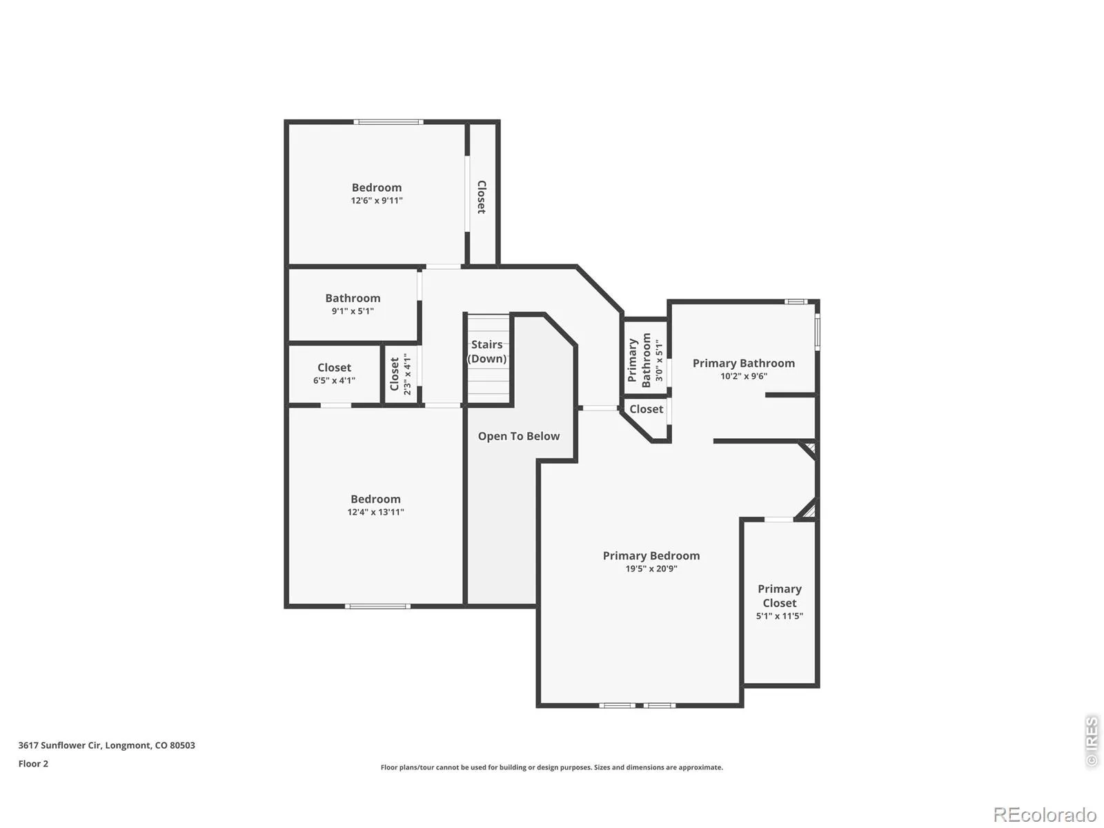3617 Sunflower Circle Longmont CO 80503 MLS #RECIR1043788 04252026164851 1600 34