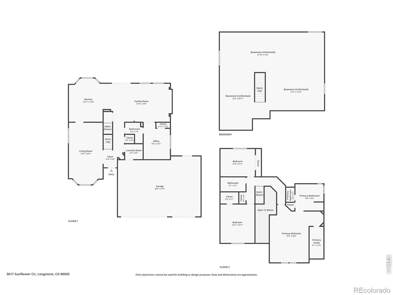 3617 Sunflower Circle Longmont CO 80503 MLS #RECIR1043788 04252026164851 1600 36
