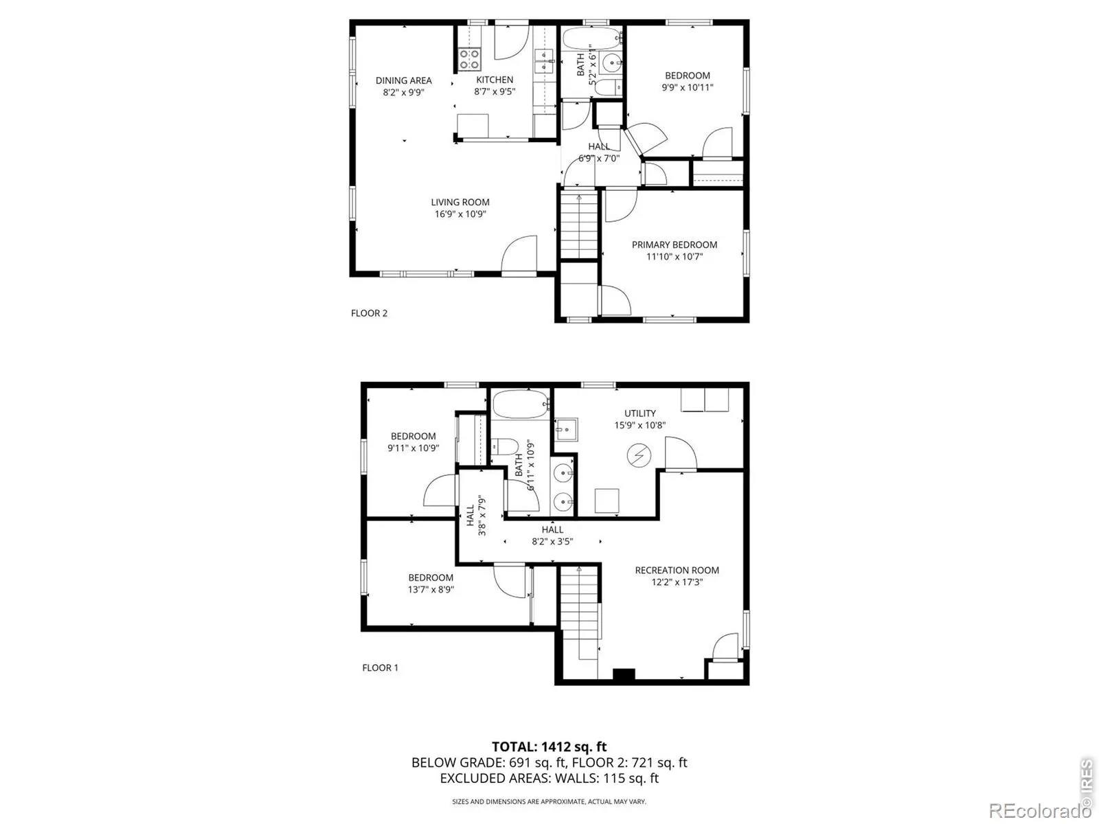 2675 Pontiac Street Denver CO 80207 MLS #RECIR1050562 04272026220828 1600 49