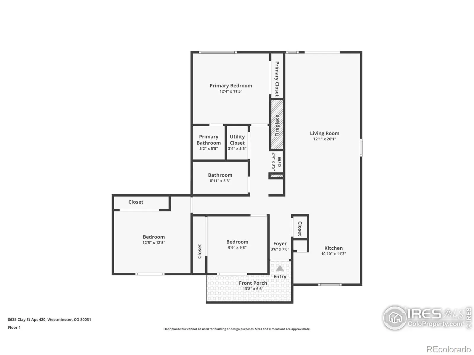 8635 Clay Street #420 Westminster CO 80031 MLS #RECIR1051359 02112026231344 1600 20