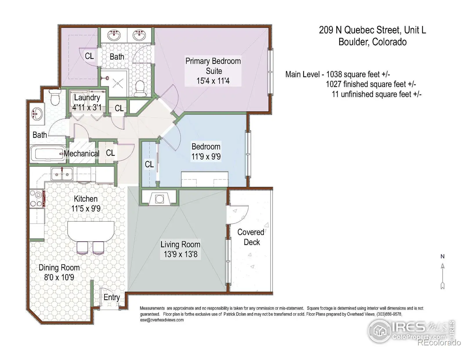 209 Quebec Street #L Denver CO 80220 MLS #REC2246652 02252026232820 1600 45
