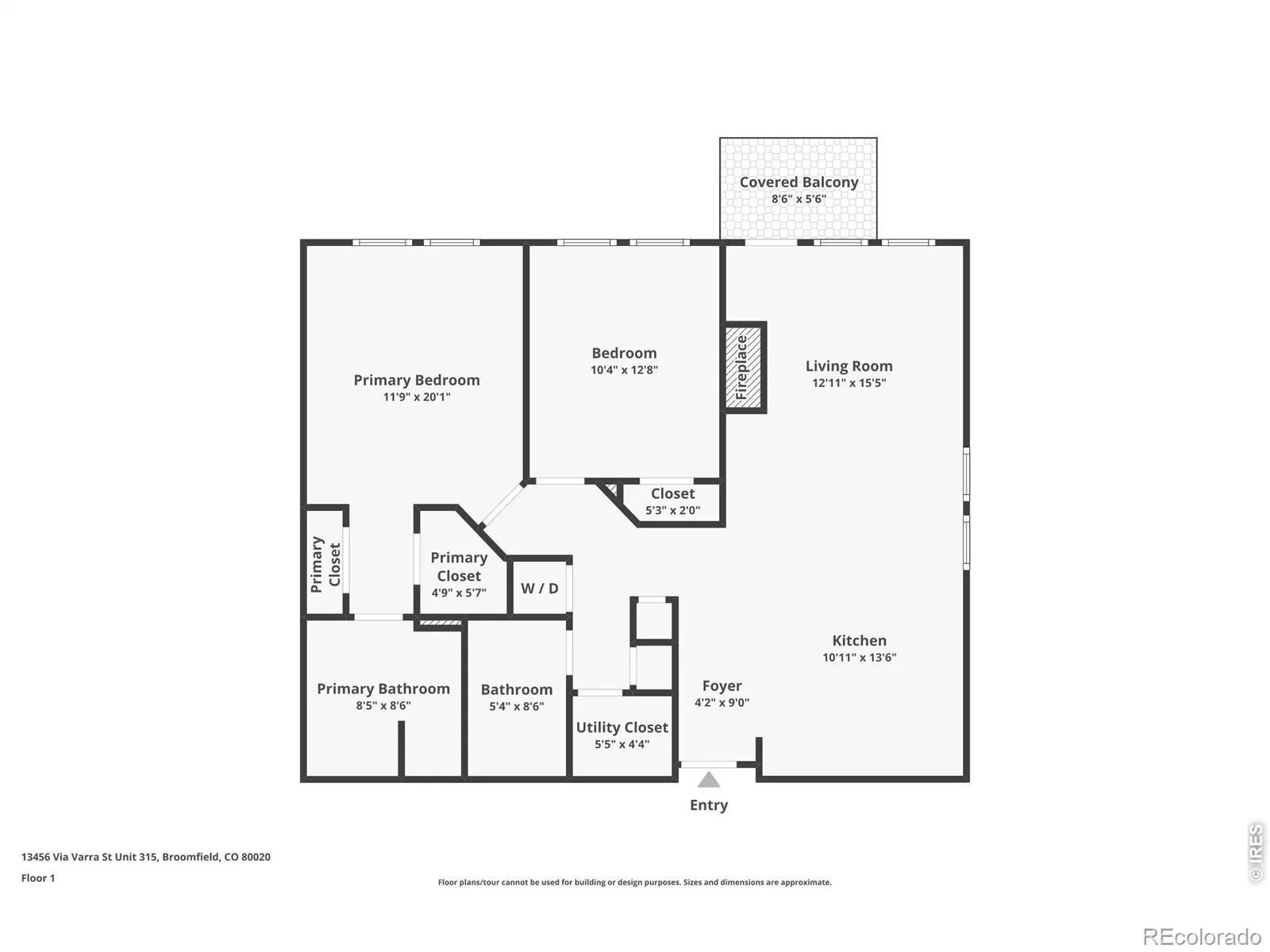 13456 Via Varra #315 Broomfield CO 80020 | MLS #RECIR1052403 08302026002549 1600 37