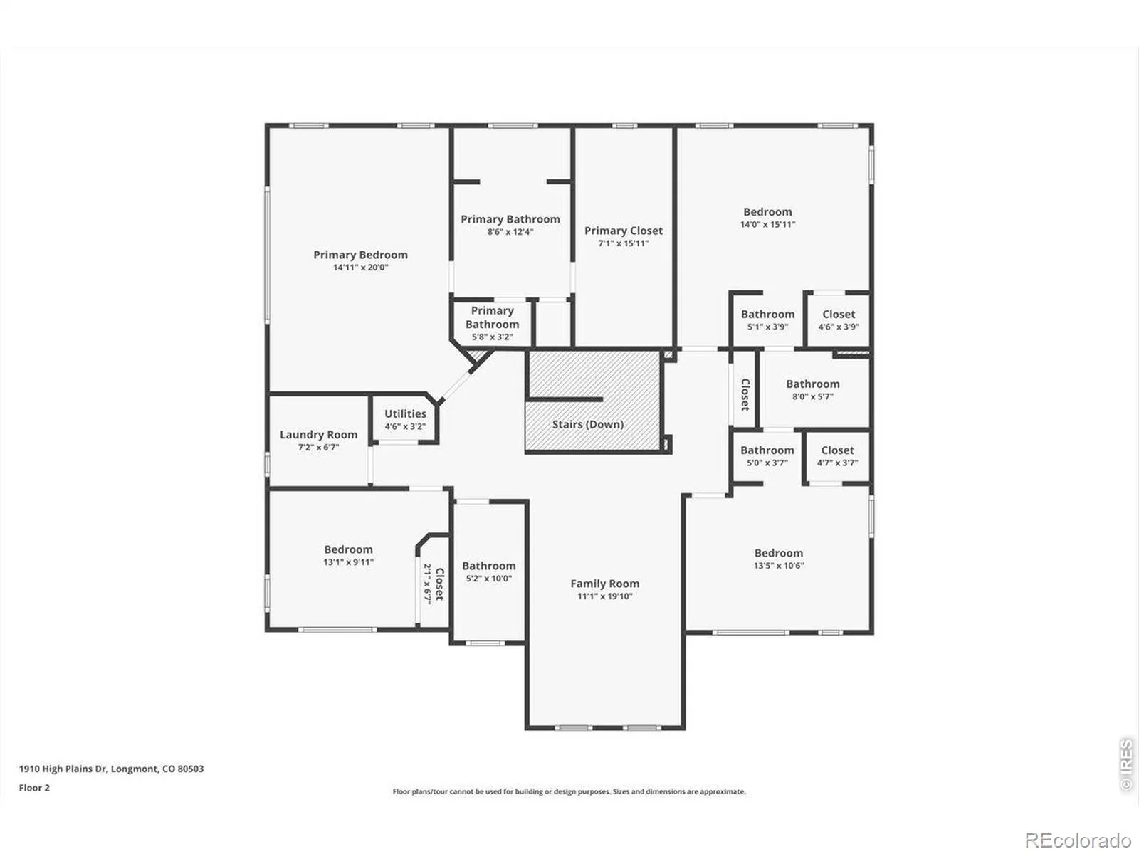 1910 High Plains Drive Longmont CO 80503 MLS #RECIR1053086 05312026004924 1600 36
