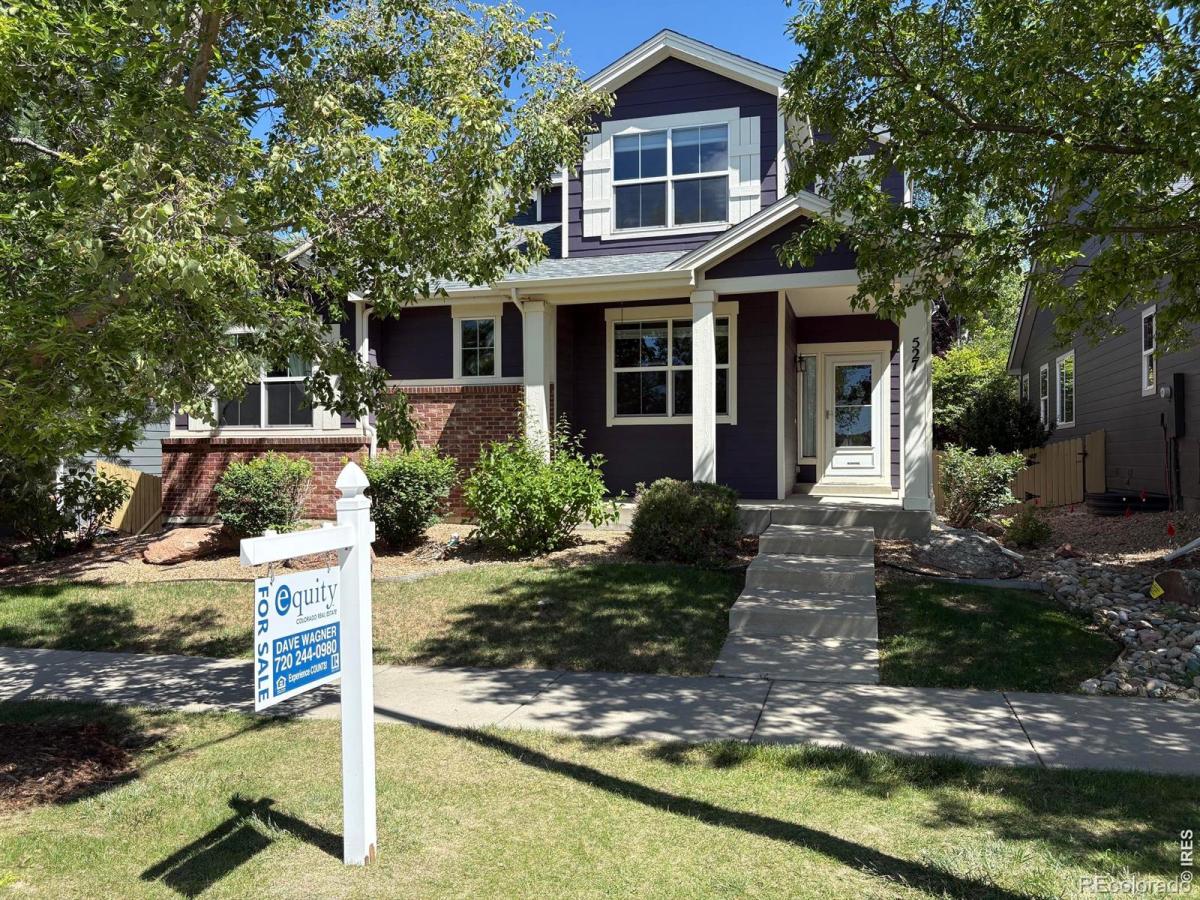 527 Deerwood Drive Longmont CO 80504 | MLS #RECIR1053296 MLS #RECIR1053296 image #0