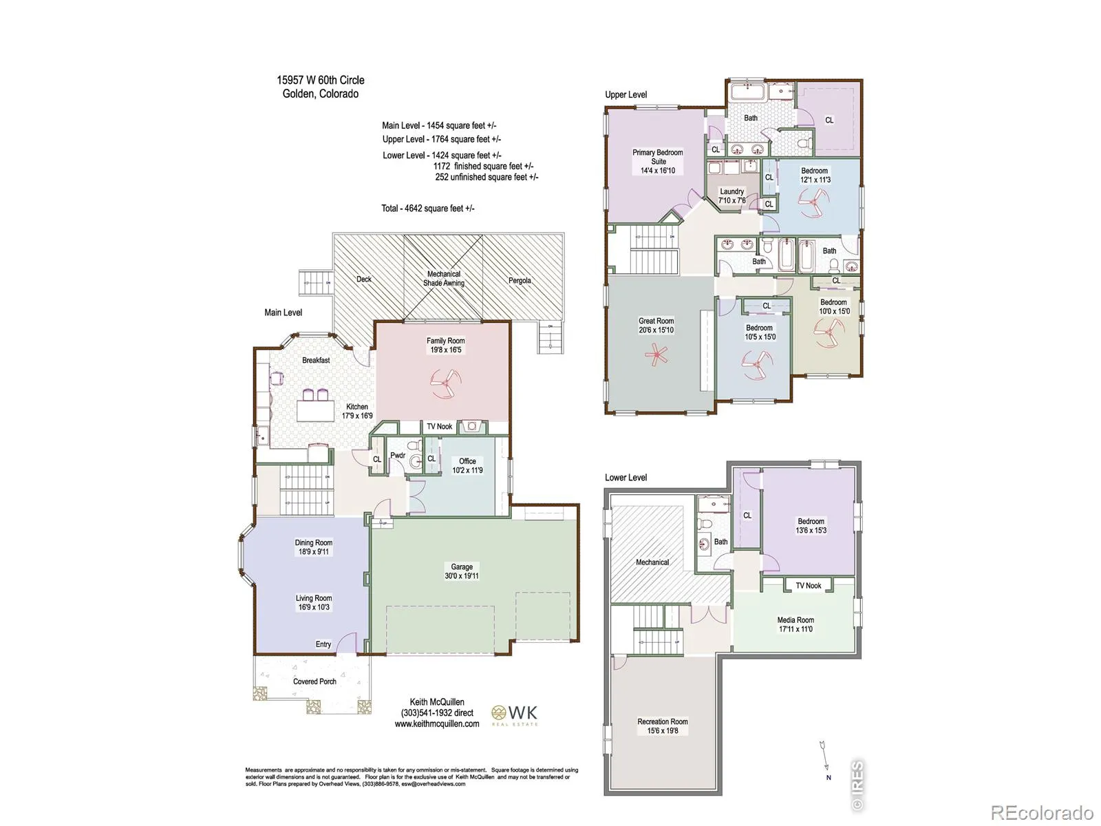 15957 W 60th Circle Golden CO 80403 MLS #RECIR1053339 05152026202802 1600 47