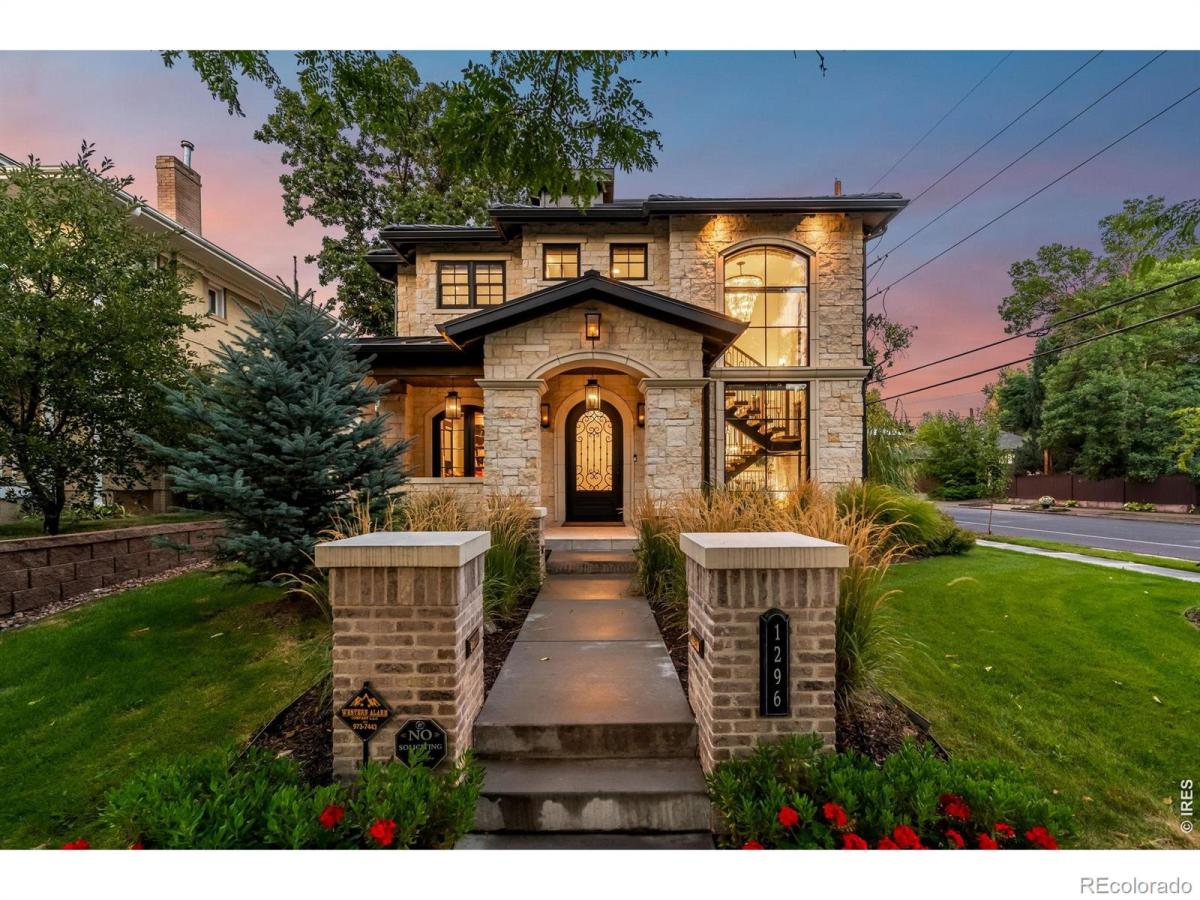 1296 S York Street Denver CO 80210 | MLS #RECIR1053606 MLS #RECIR1053606 image #0