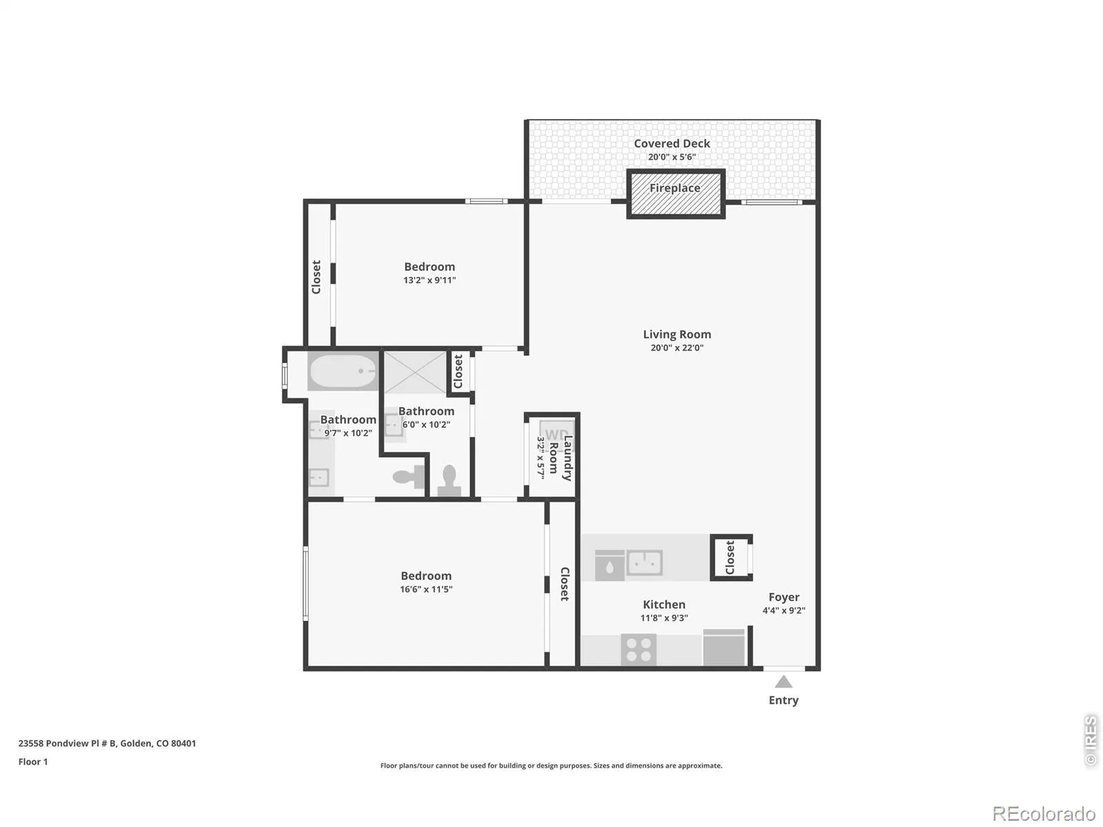 23558 Pondview Place #B Golden CO 80401 | MLS #RECIR1053611 08052026165511 1600 34