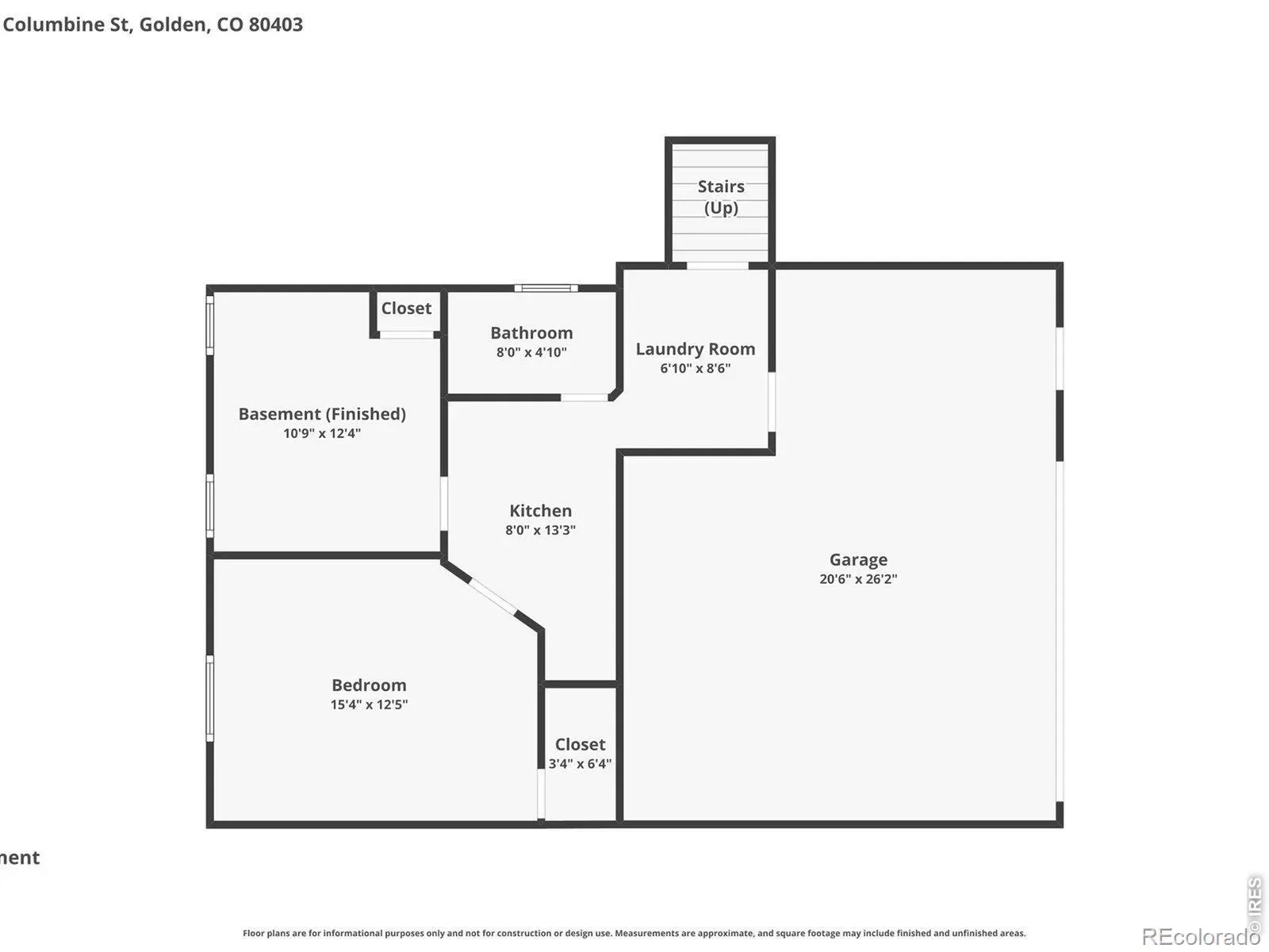 401 N Columbine Street Golden CO 80403 MLS #RECIR1054212 03192026204532 1600 36