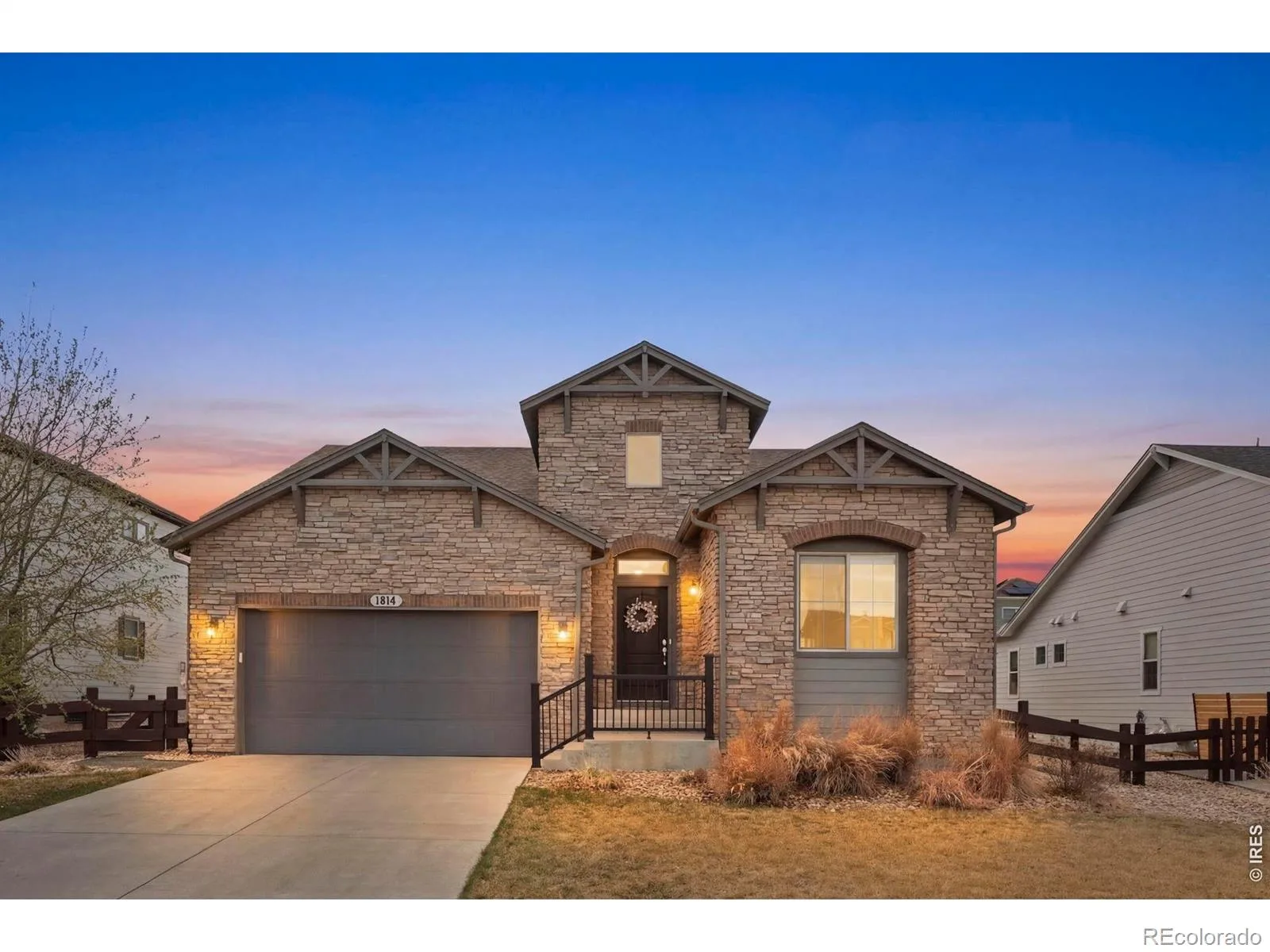 1814 Wright Drive Erie CO 80516 | MLS #RECIR1054370 06302026002040 1600 1