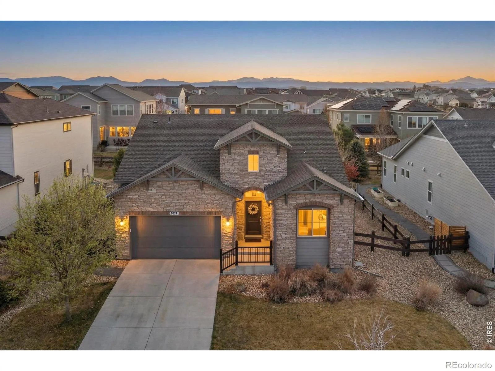 1814 Wright Drive Erie CO 80516 | MLS #RECIR1054370 06302026002040 1600 2