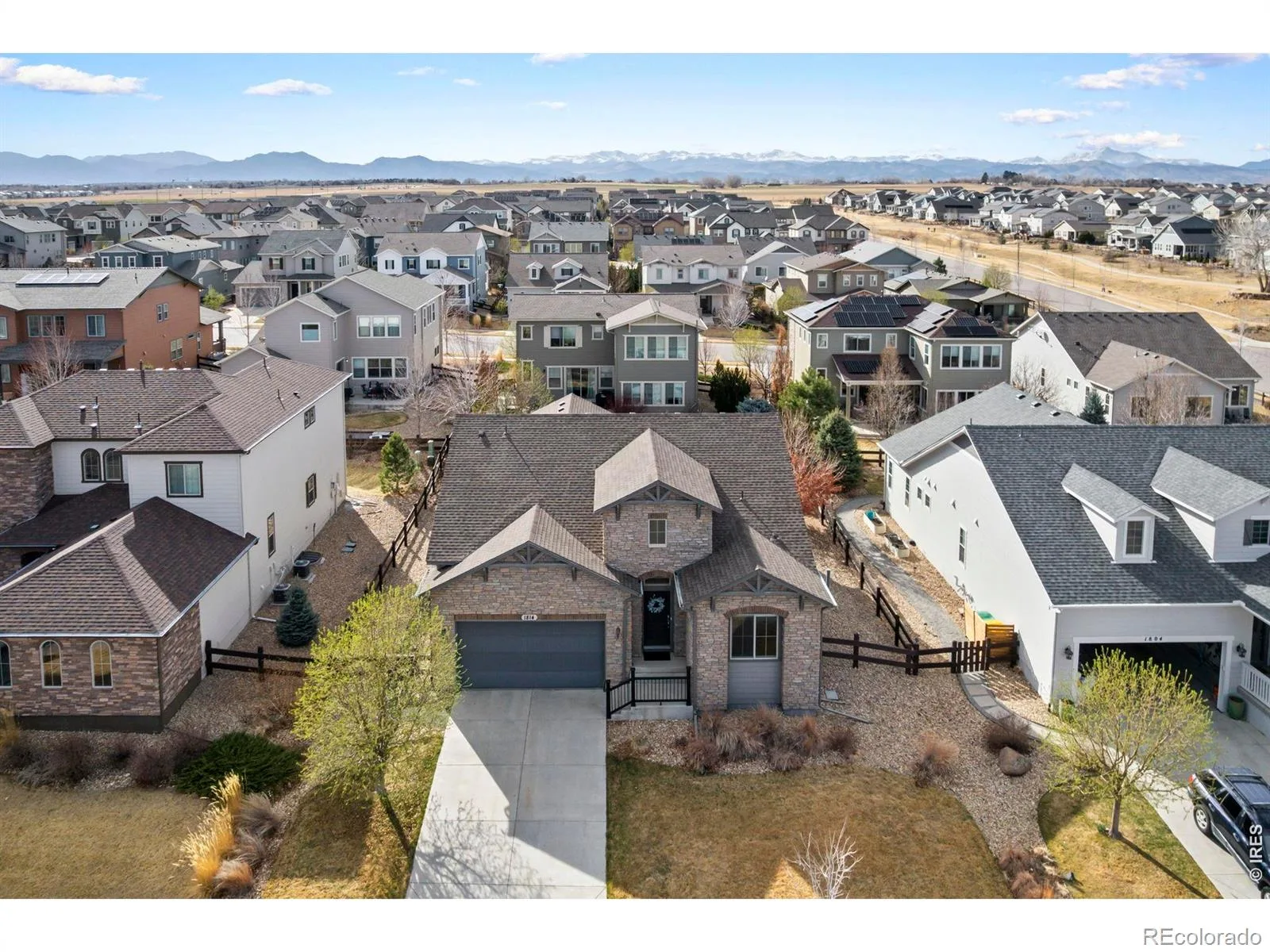 1814 Wright Drive Erie CO 80516 | MLS #RECIR1054370 06302026002040 1600 3