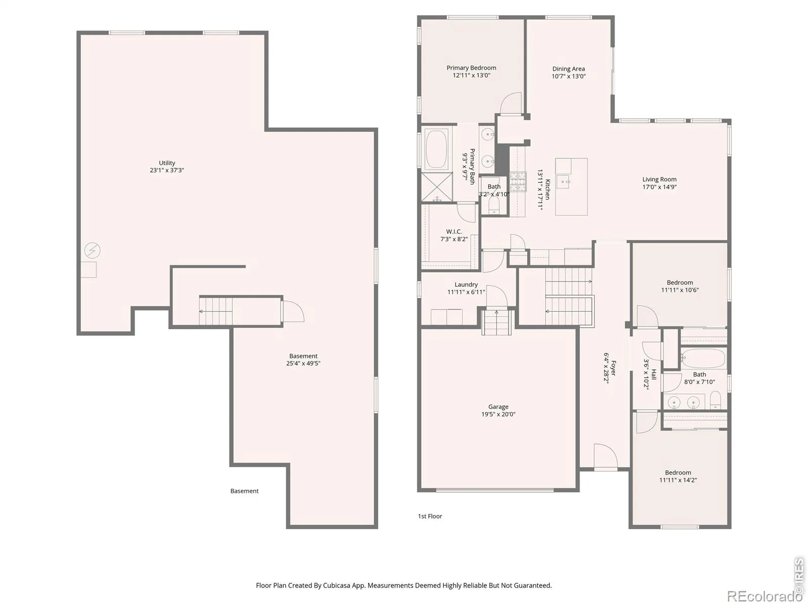 1814 Wright Drive Erie CO 80516 | MLS #RECIR1054370 06302026002040 1600 42