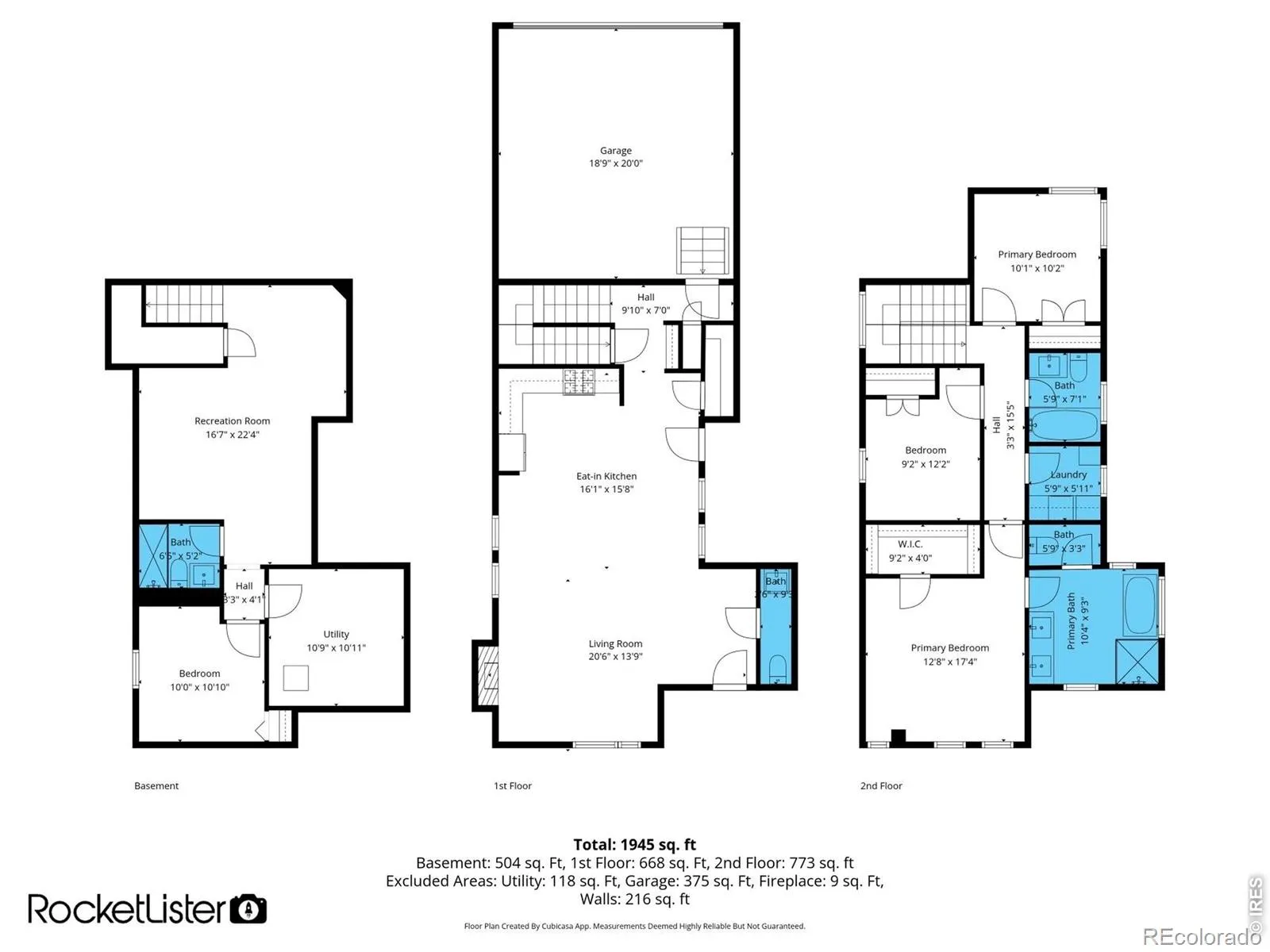 1440 W 67th Avenue Denver CO 80221 MLS #RECIR1055056 05122026011908 1600 45