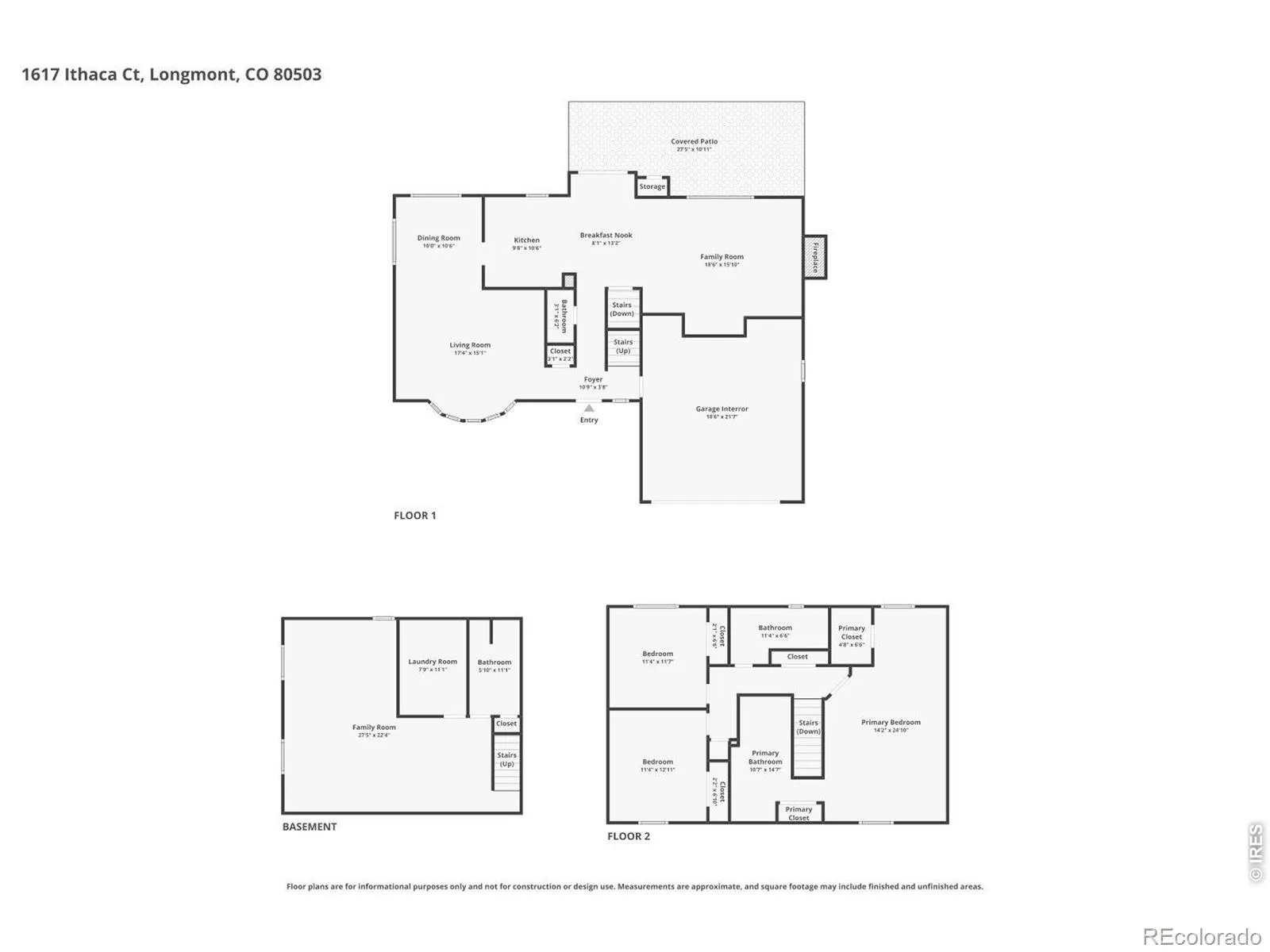 1617 Ithaca Court Longmont CO 80503 MLS #RECIR1055501 04302026041522 1600 31