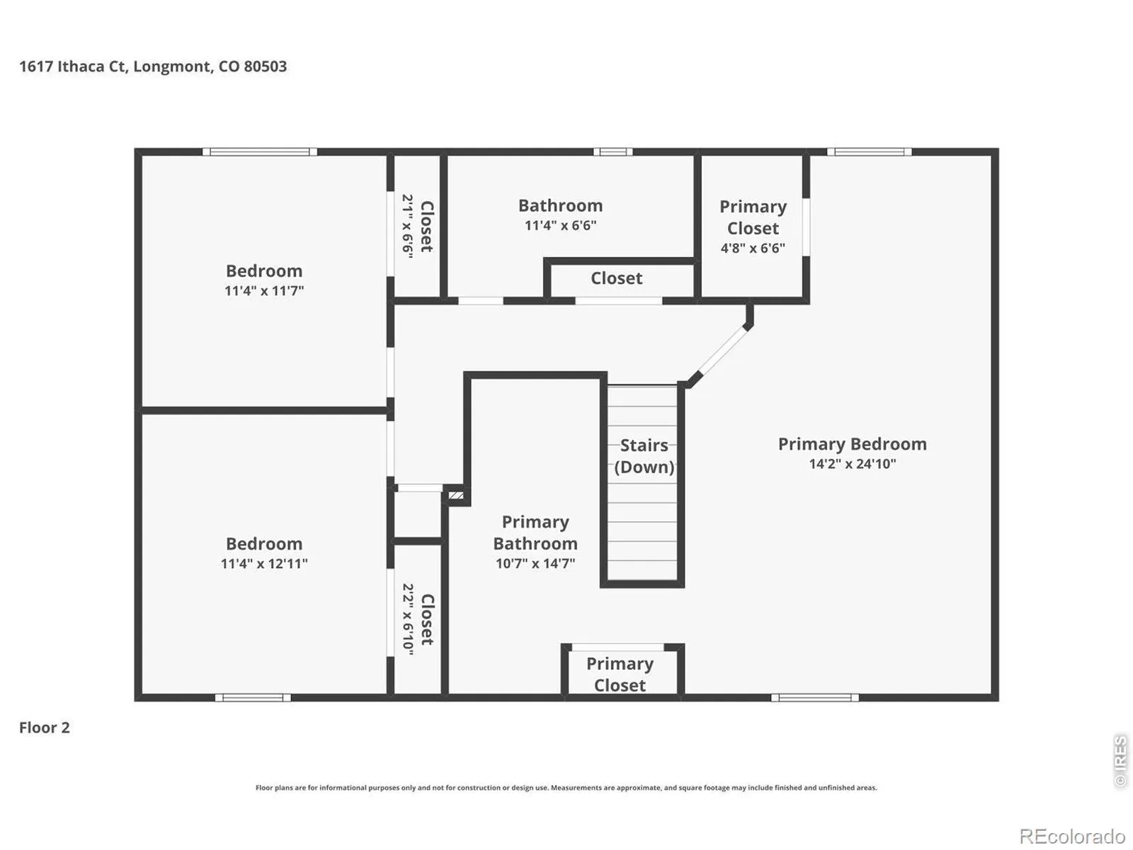 1617 Ithaca Court Longmont CO 80503 MLS #RECIR1055501 04302026041522 1600 33
