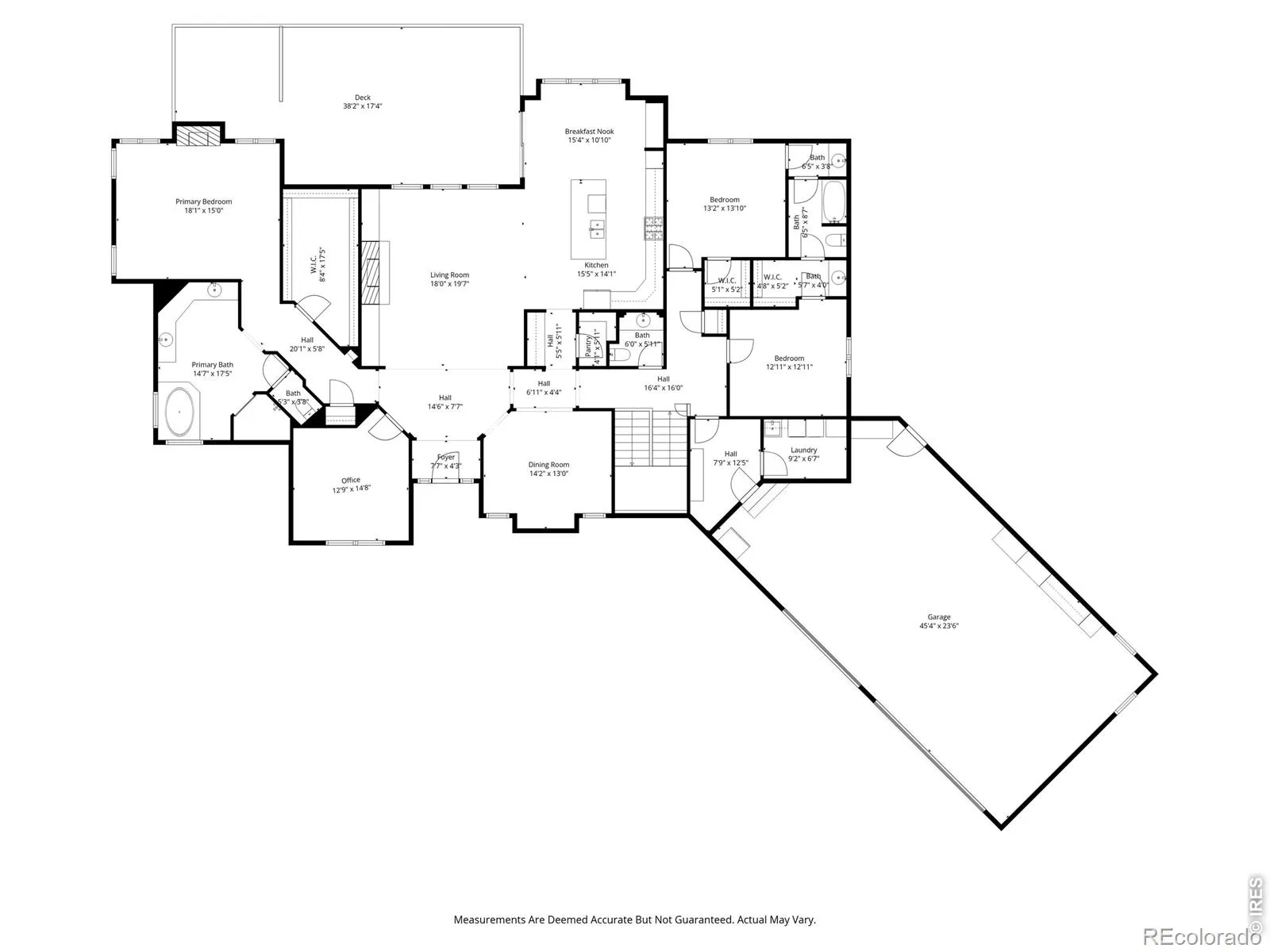 5025 Knobcone Drive Castle Rock CO 80108 MLS #RECIR1055640 04102026004534 1600 47