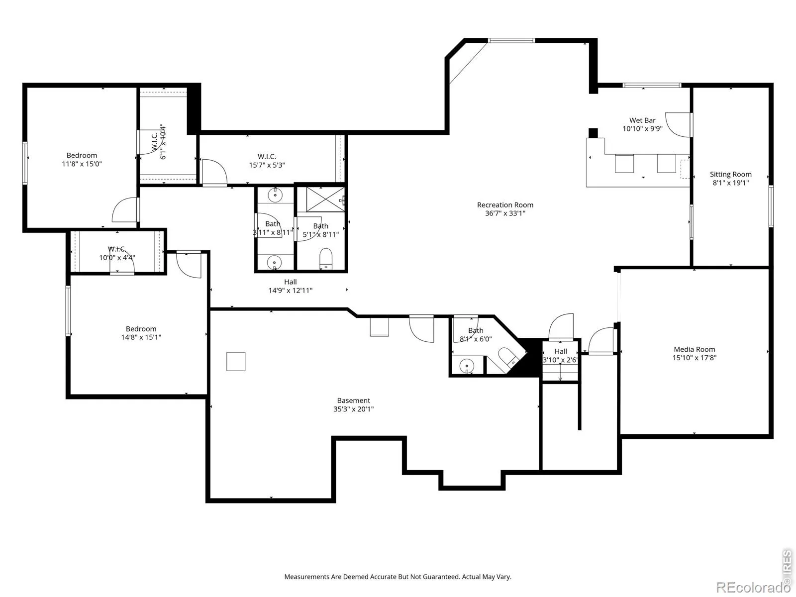 5025 Knobcone Drive Castle Rock CO 80108 MLS #RECIR1055640 04102026004534 1600 48