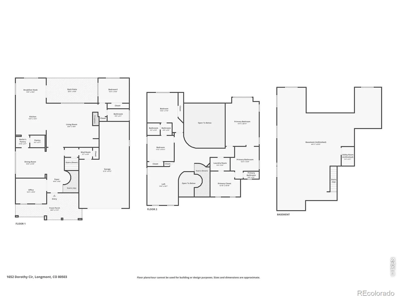 1652 Dorothy Circle Longmont CO 80503 MLS #RECIR1055871 05102026094149 1600 49